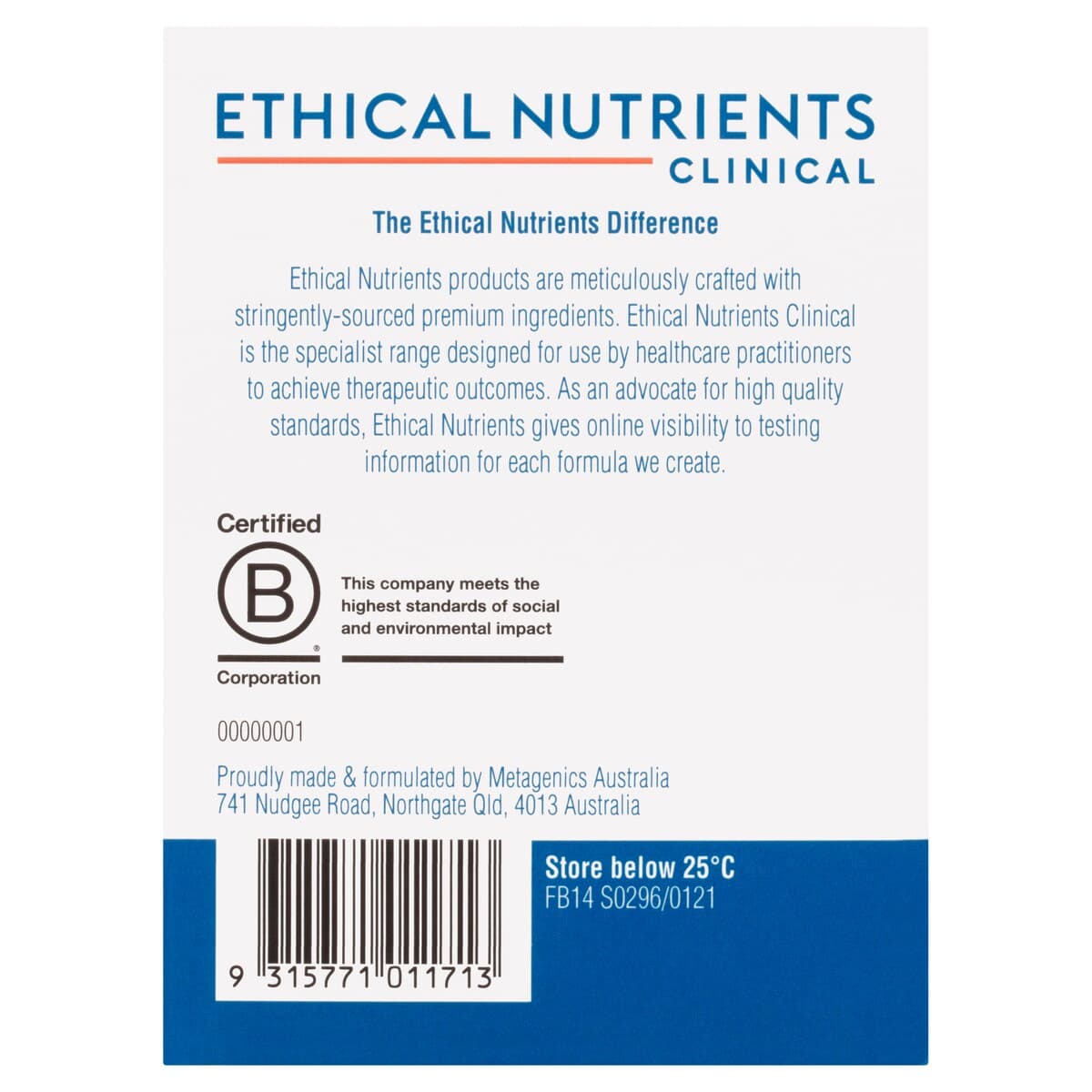 Thumbnail Ethical Nutrients Clinical Fem Biotic 14 Capsules