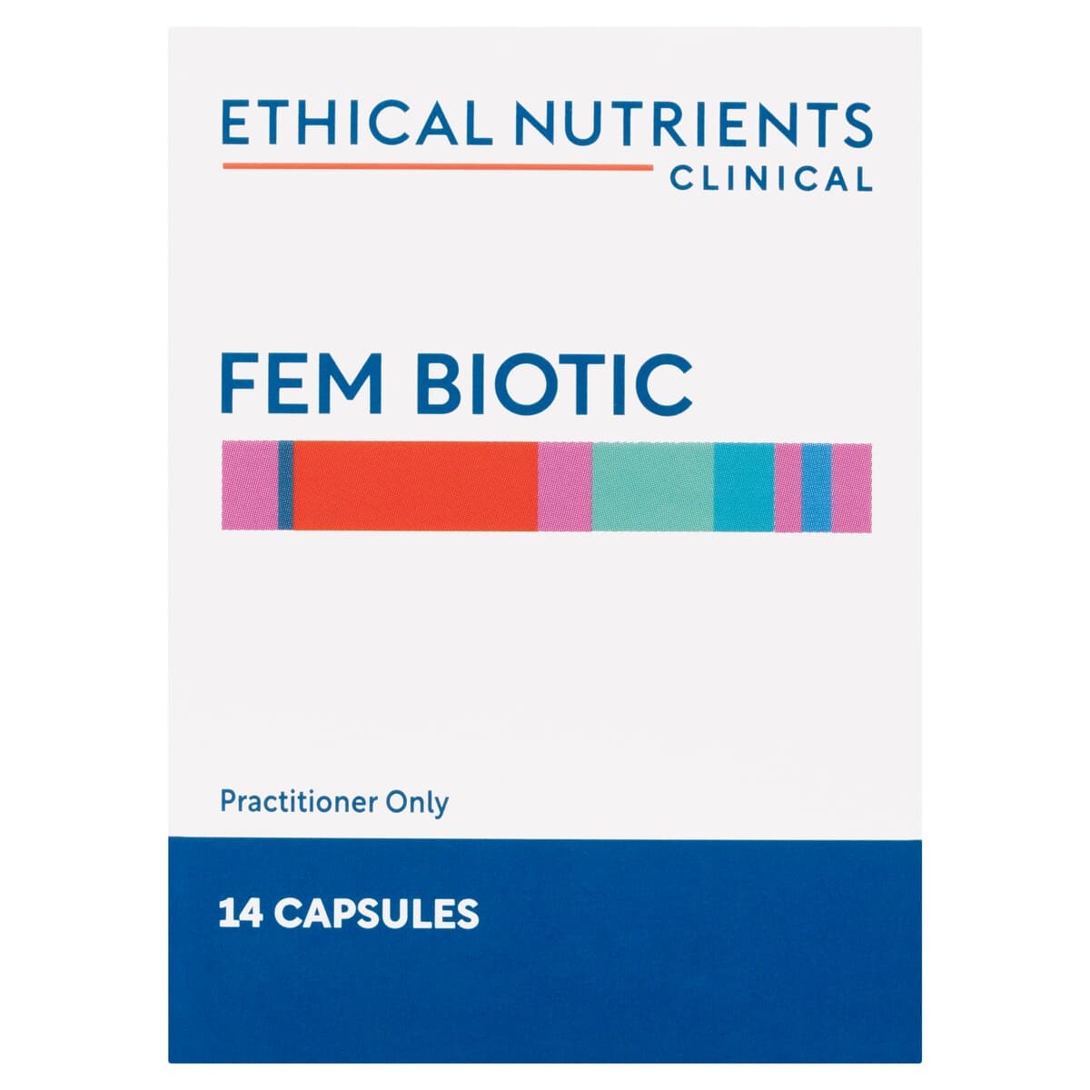 Thumbnail Ethical Nutrients Clinical Fem Biotic 14 Capsules