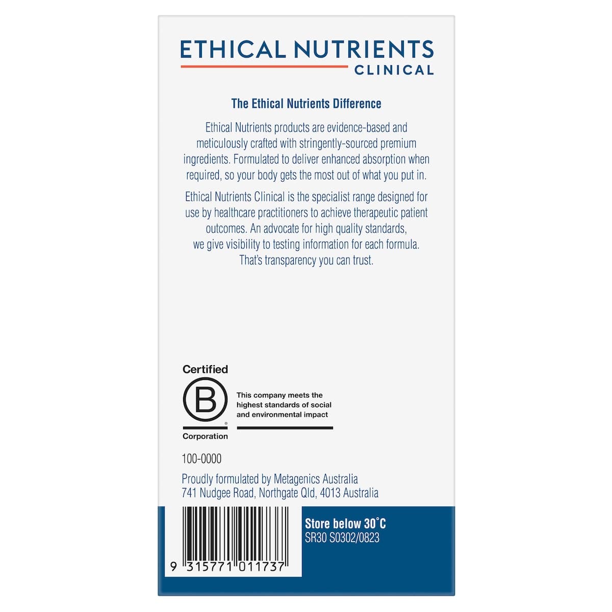 Thumbnail Ethical Nutrients Clinical Spm Resolvin 30 Capsules