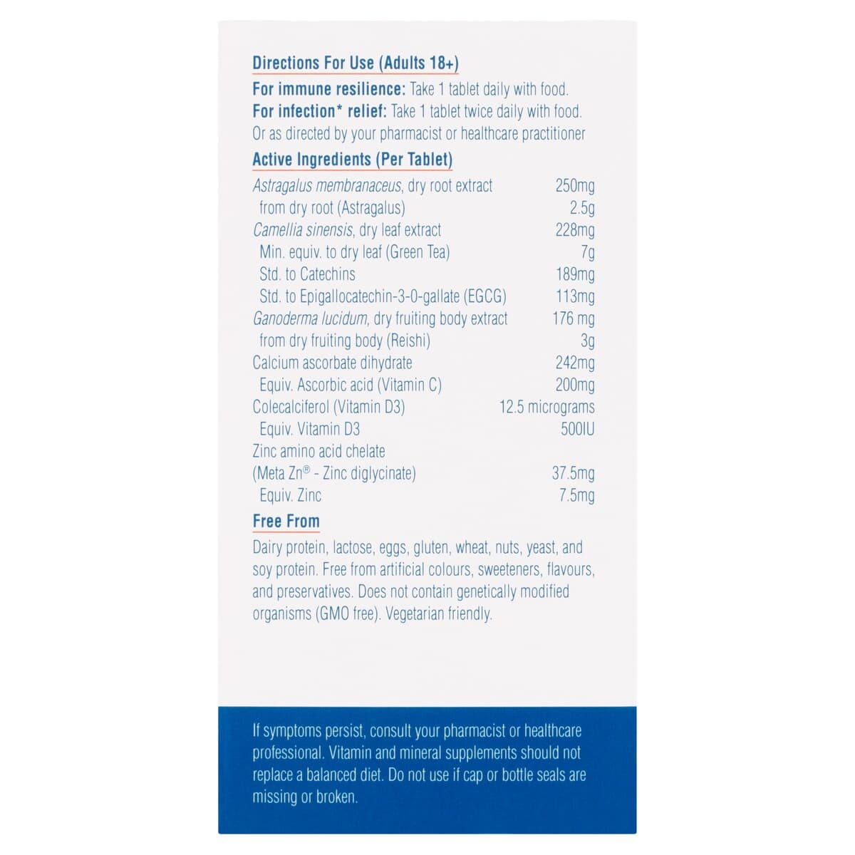 Thumbnail Ethical Nutrients Clinical Nexgen Immune 30 Tablets