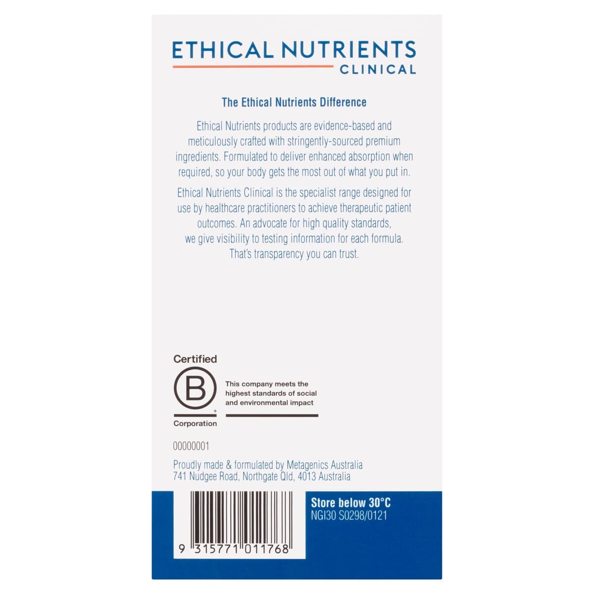 Thumbnail Ethical Nutrients Clinical Nexgen Immune 30 Tablets