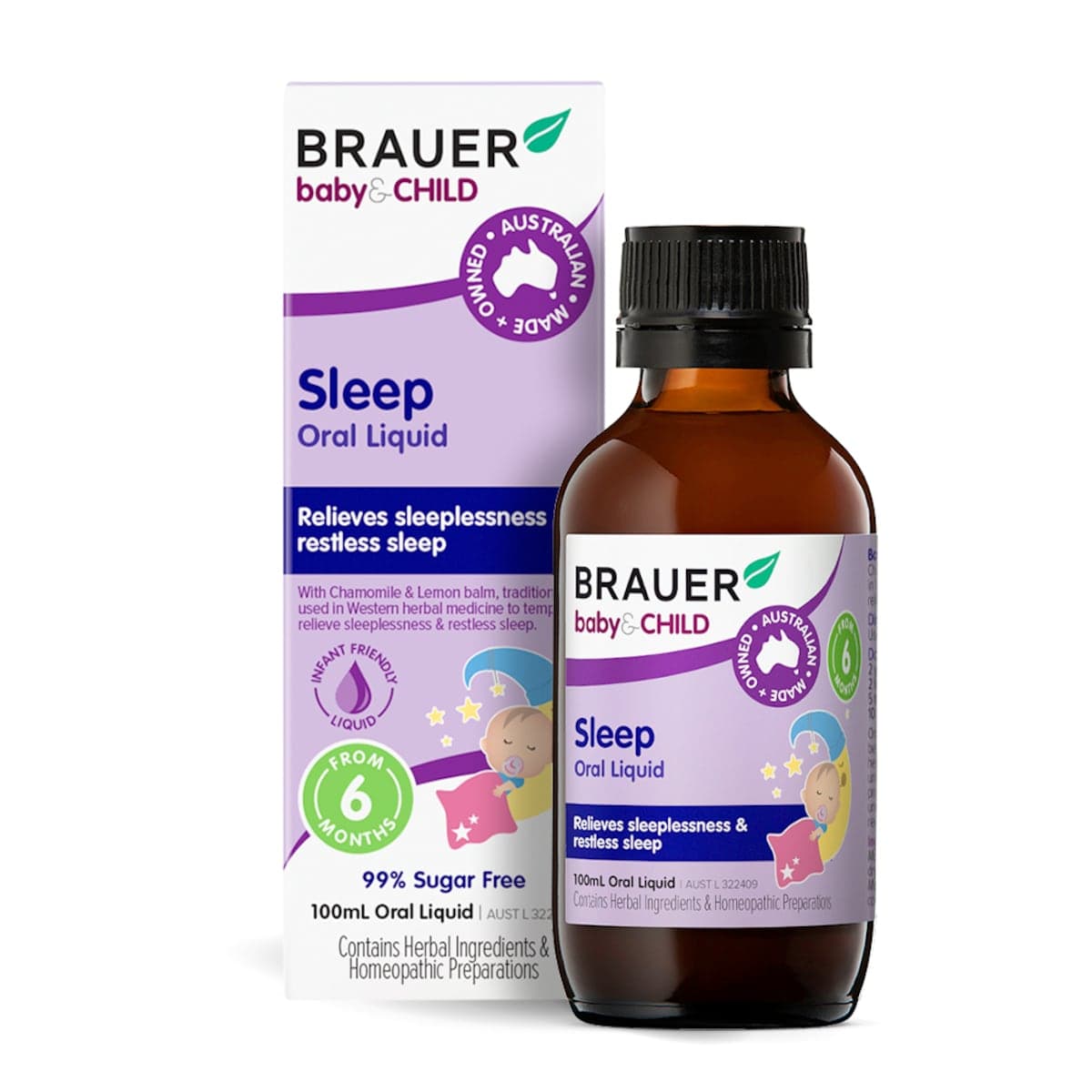 Thumbnail Brauer Baby & Child Sleep 100Ml