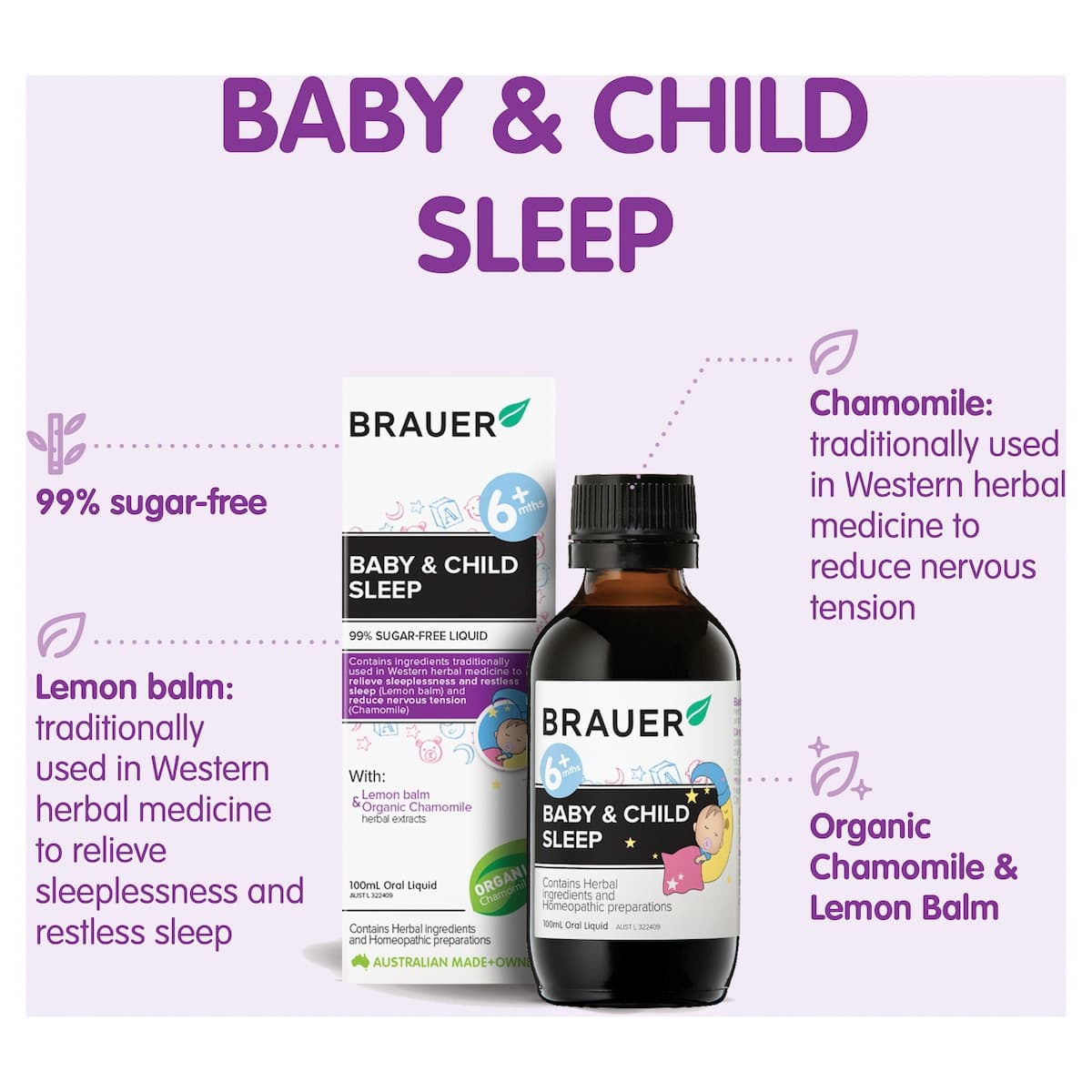 Thumbnail Brauer Baby & Child Sleep 100Ml