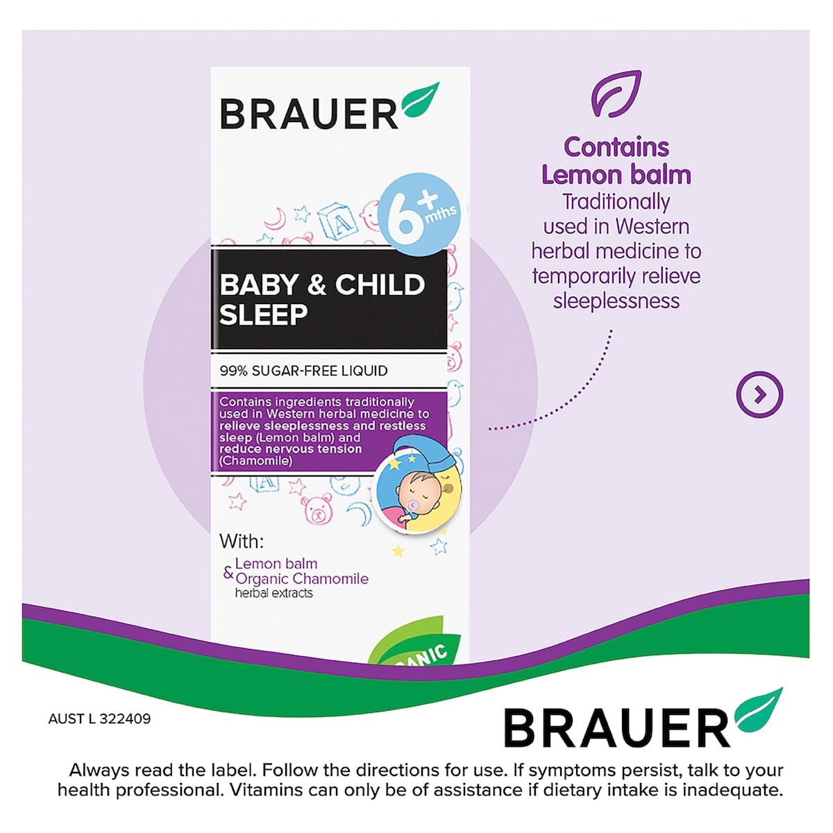 Thumbnail Brauer Baby & Child Sleep 100Ml