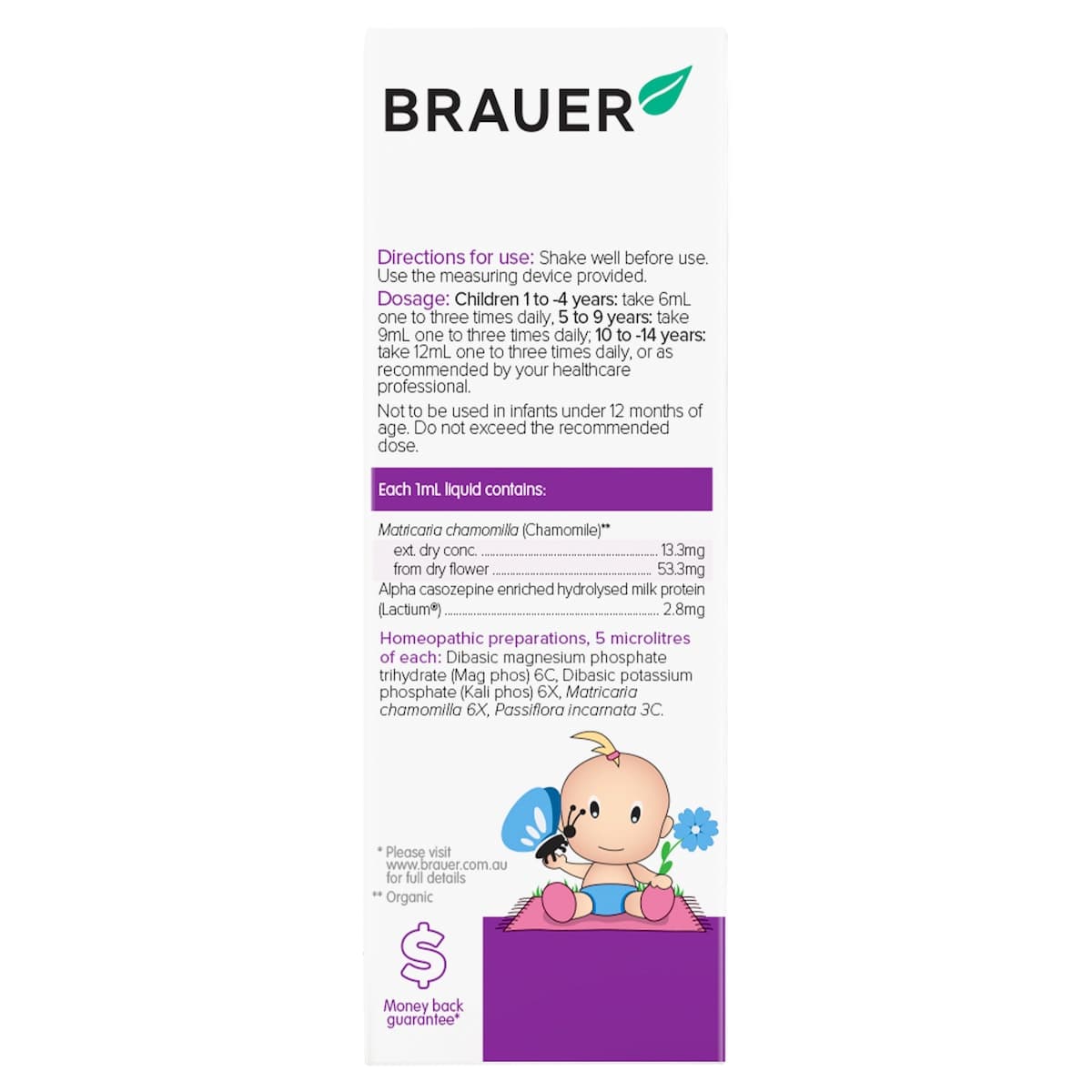 Thumbnail Brauer Baby & Child Calm 100Ml