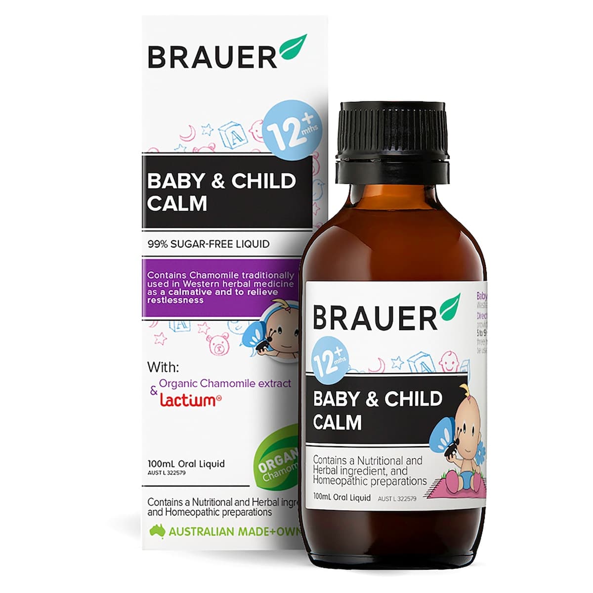 Thumbnail Brauer Baby & Child Calm 100Ml