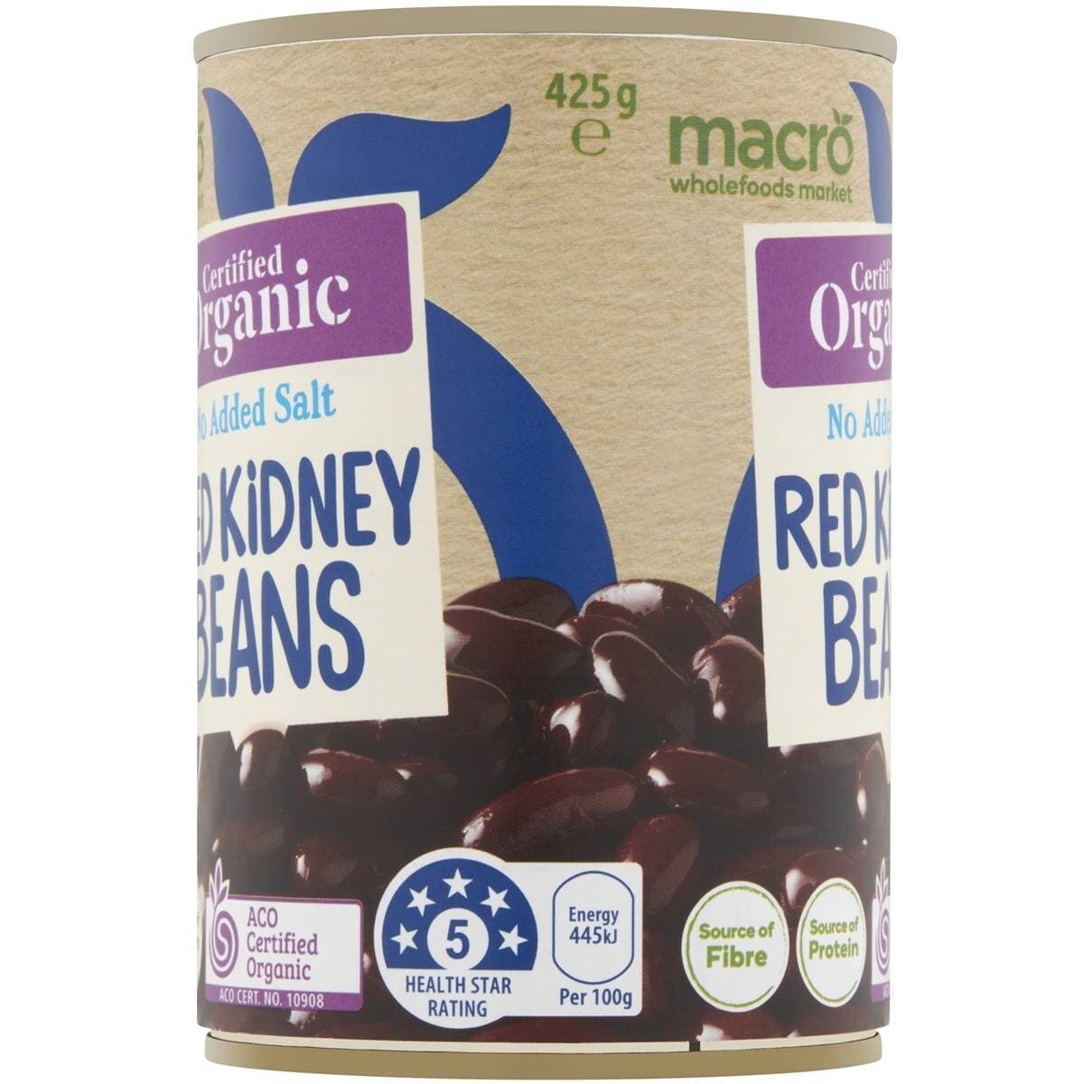 Thumbnail Macro Organic Red Kidney Beans 425G