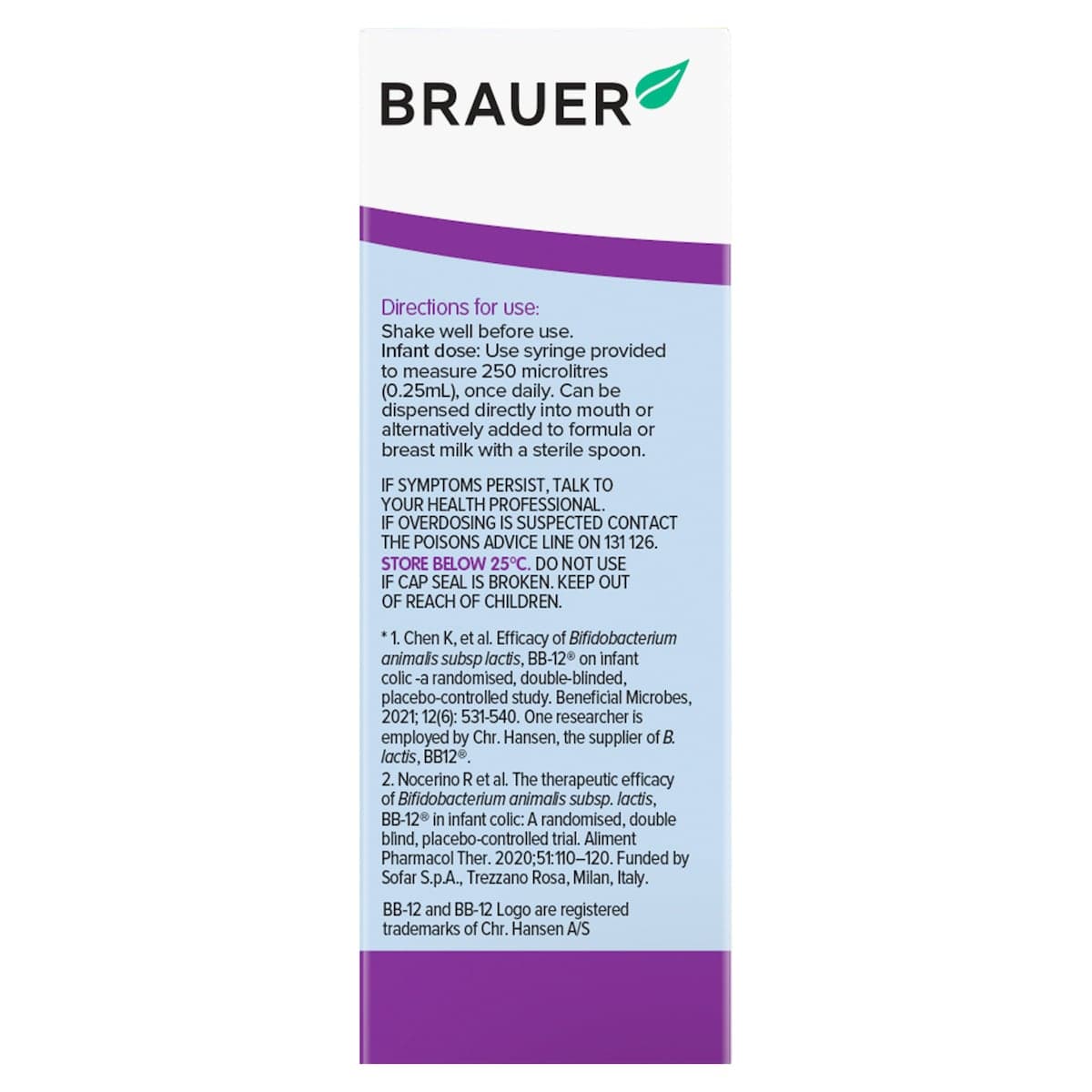 Thumbnail Brauer Baby & Child Coliceze Probiotic Drops For Infants 7.5Ml