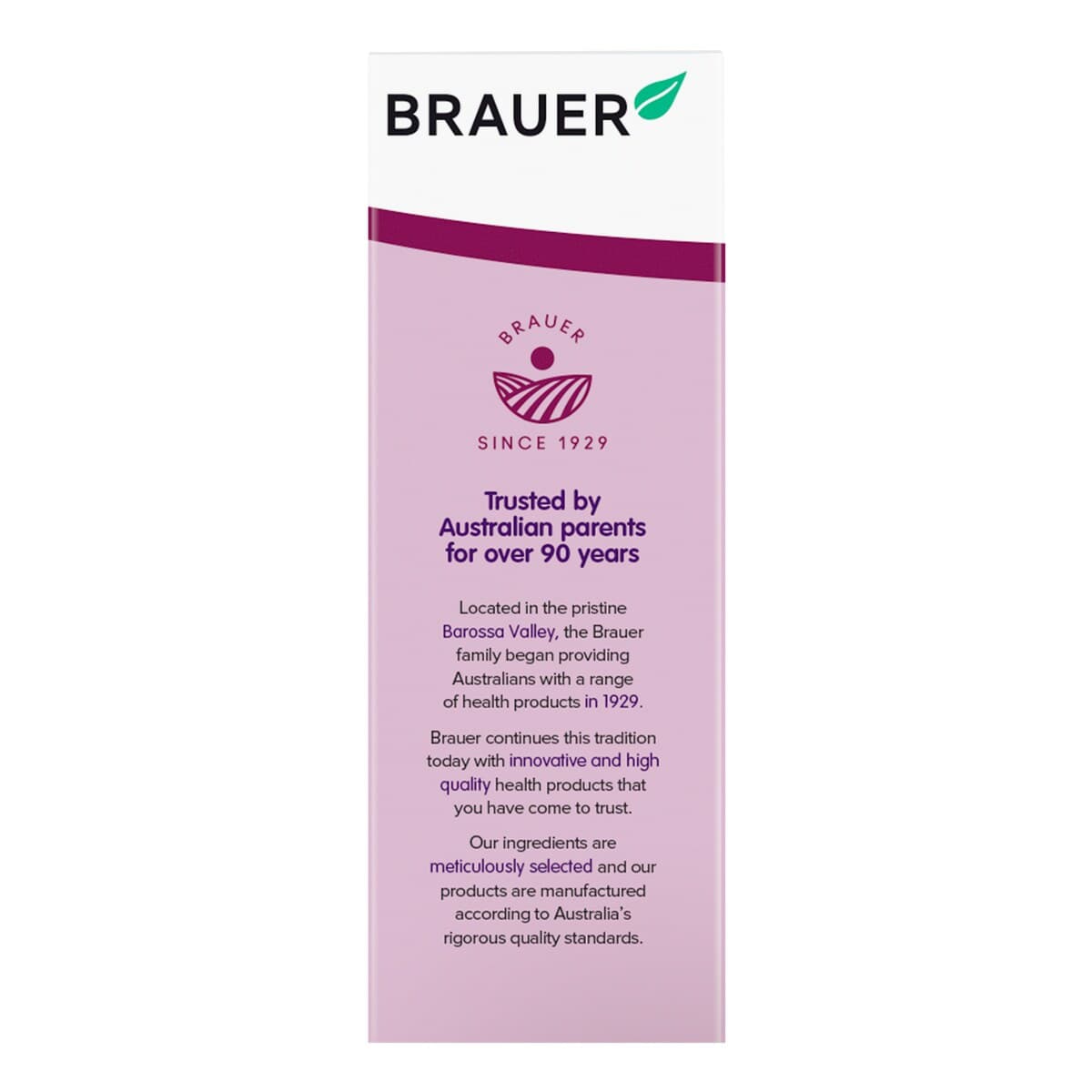 Thumbnail Brauer Sambucus Black Elderberry Kids Cold & Flu Forte 100Ml