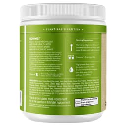 Isowhey Plant-Based Meal Replacement Shake Chocolate 550G