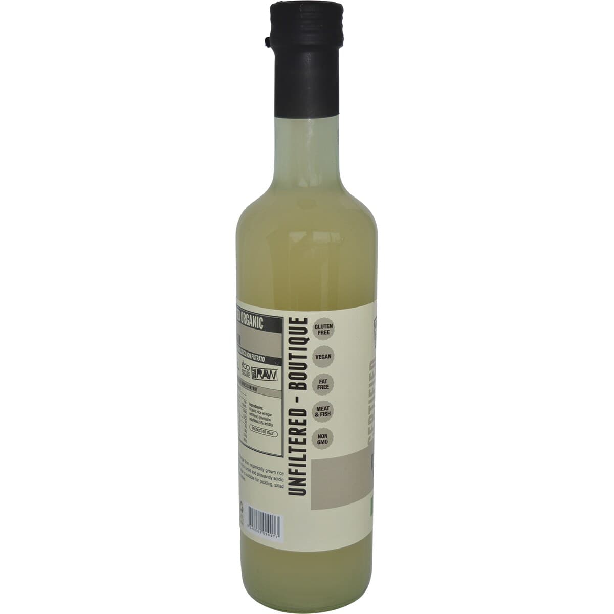 Thumbnail Every Bit Organic Raw Rice Wine Vinegar With The Mother 500Ml