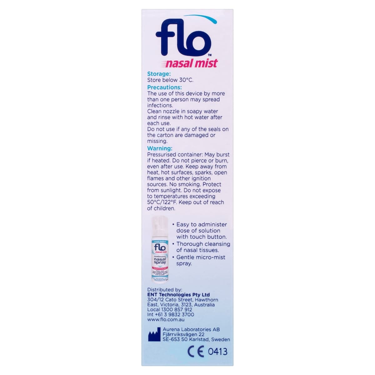 Thumbnail Flo Nasal Mist Spray 50Ml