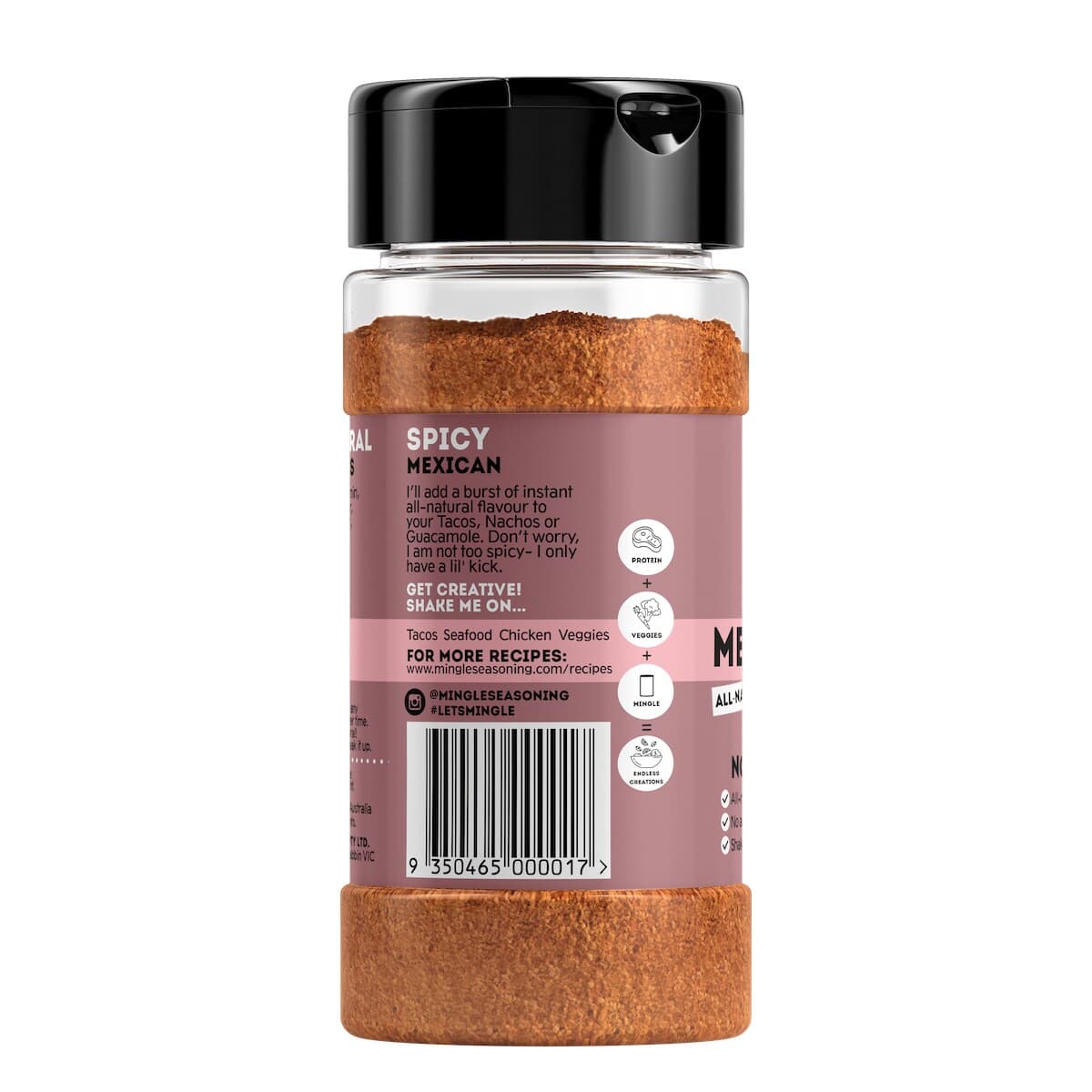 Thumbnail Mingle Seasoning Spicy Mexican 130G