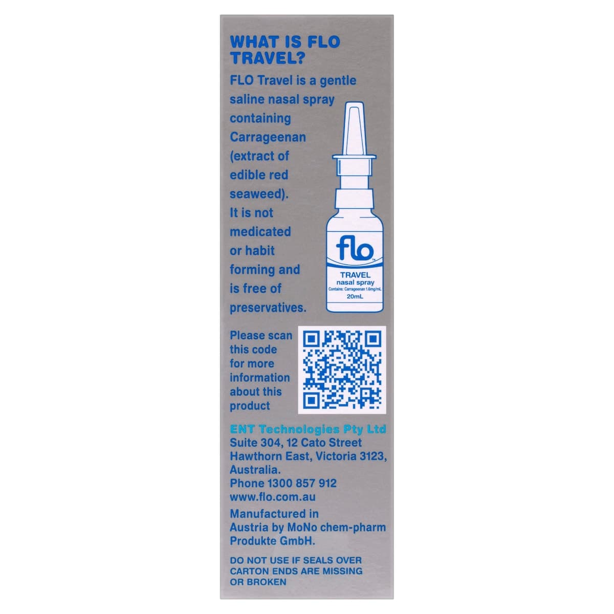 Thumbnail Flo Travel Nasal Spray 20Ml