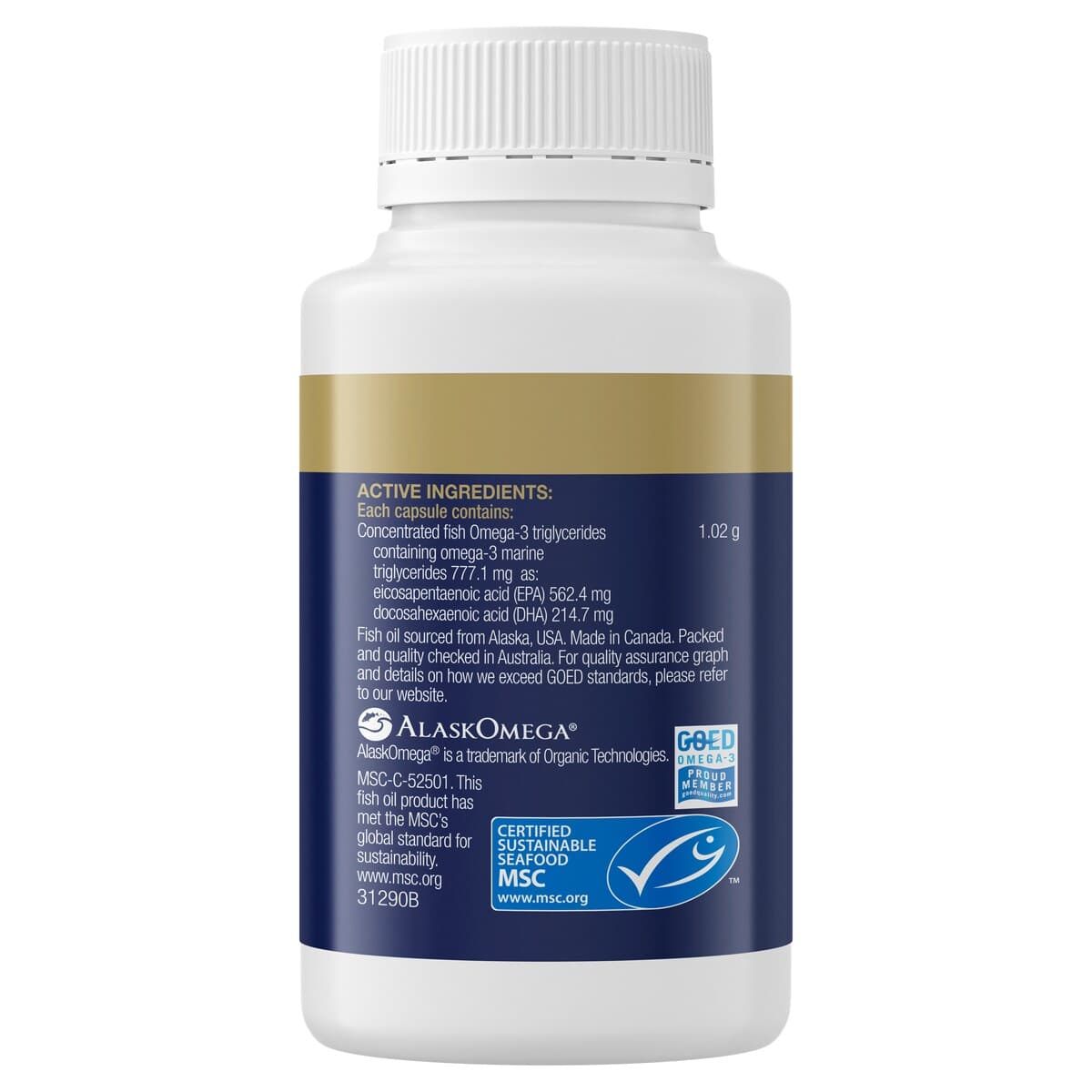 Thumbnail Bioceuticals Ultraclean 85 60 Capsules