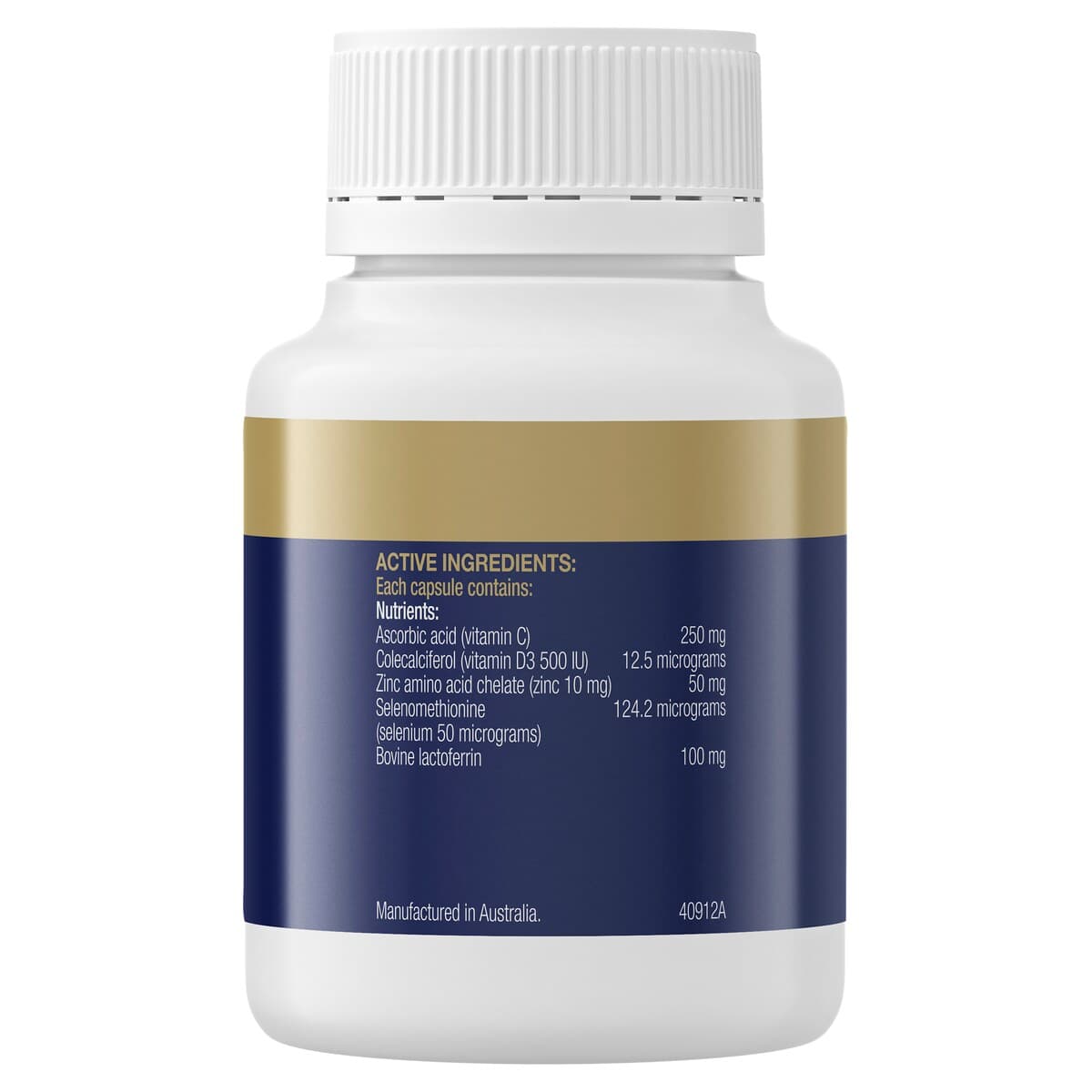 Thumbnail Bioceuticals Armaforce Mumcare 60 Capsules