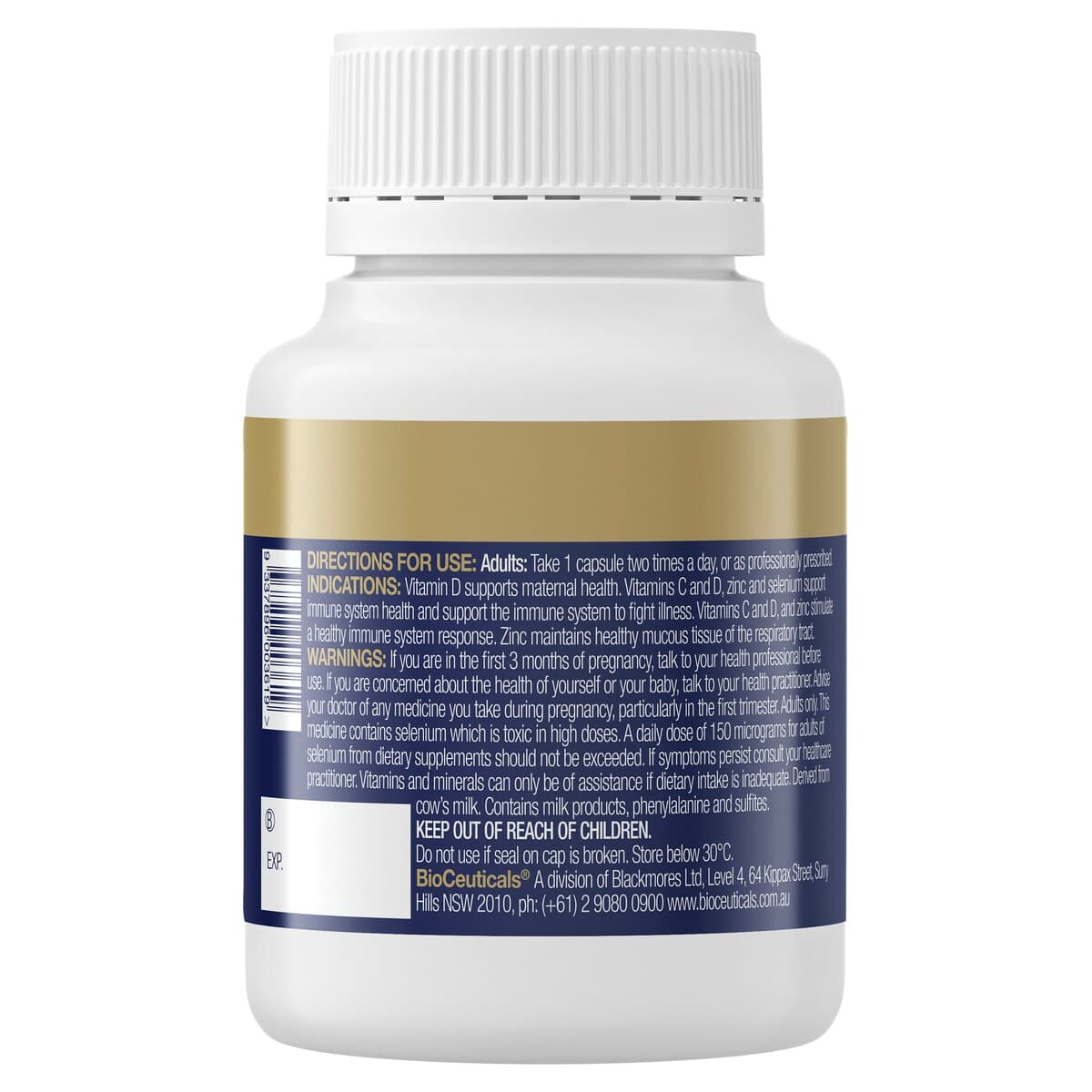 Thumbnail Bioceuticals Armaforce Mumcare 60 Capsules