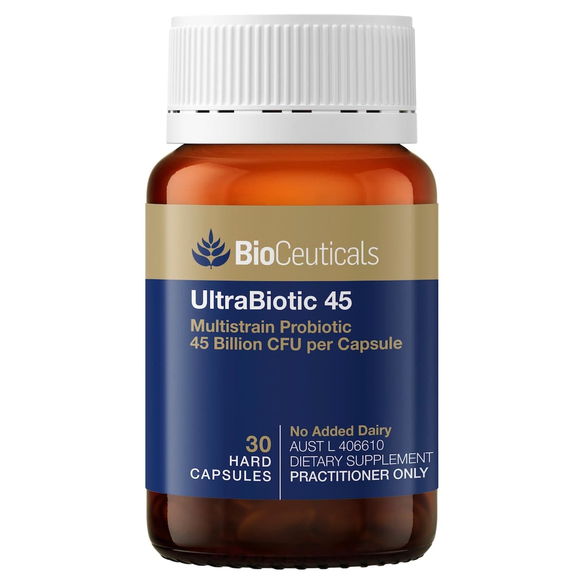 Thumbnail Bioceuticals Ultrabiotic 45 30 Capsules