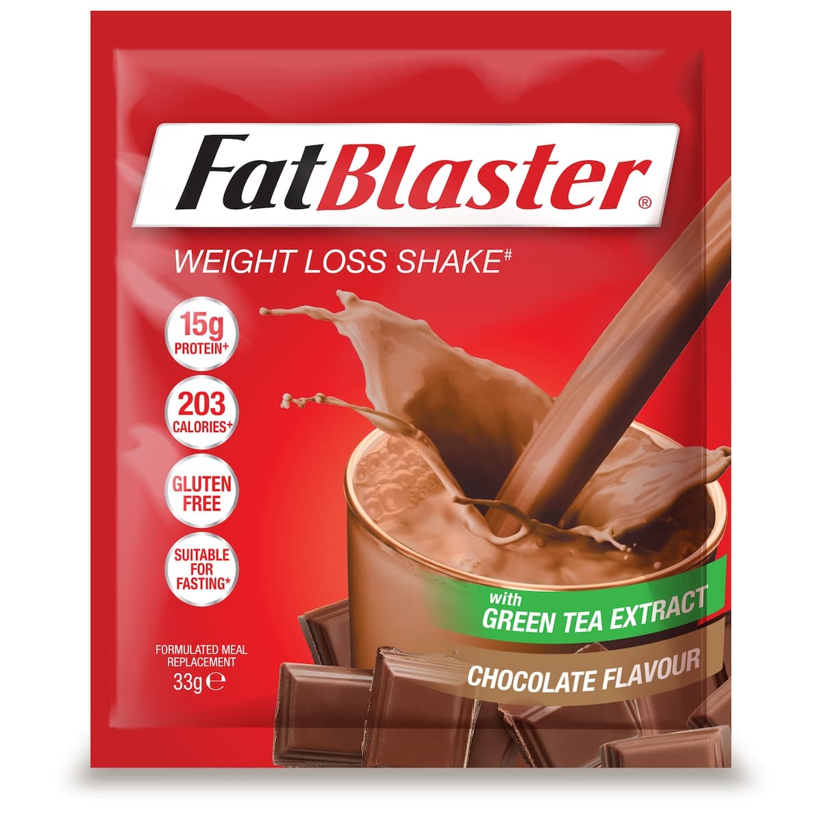 Thumbnail Naturopathica Fatblaster Weight Loss Shake Variety Pack 14 X 33G Sachets