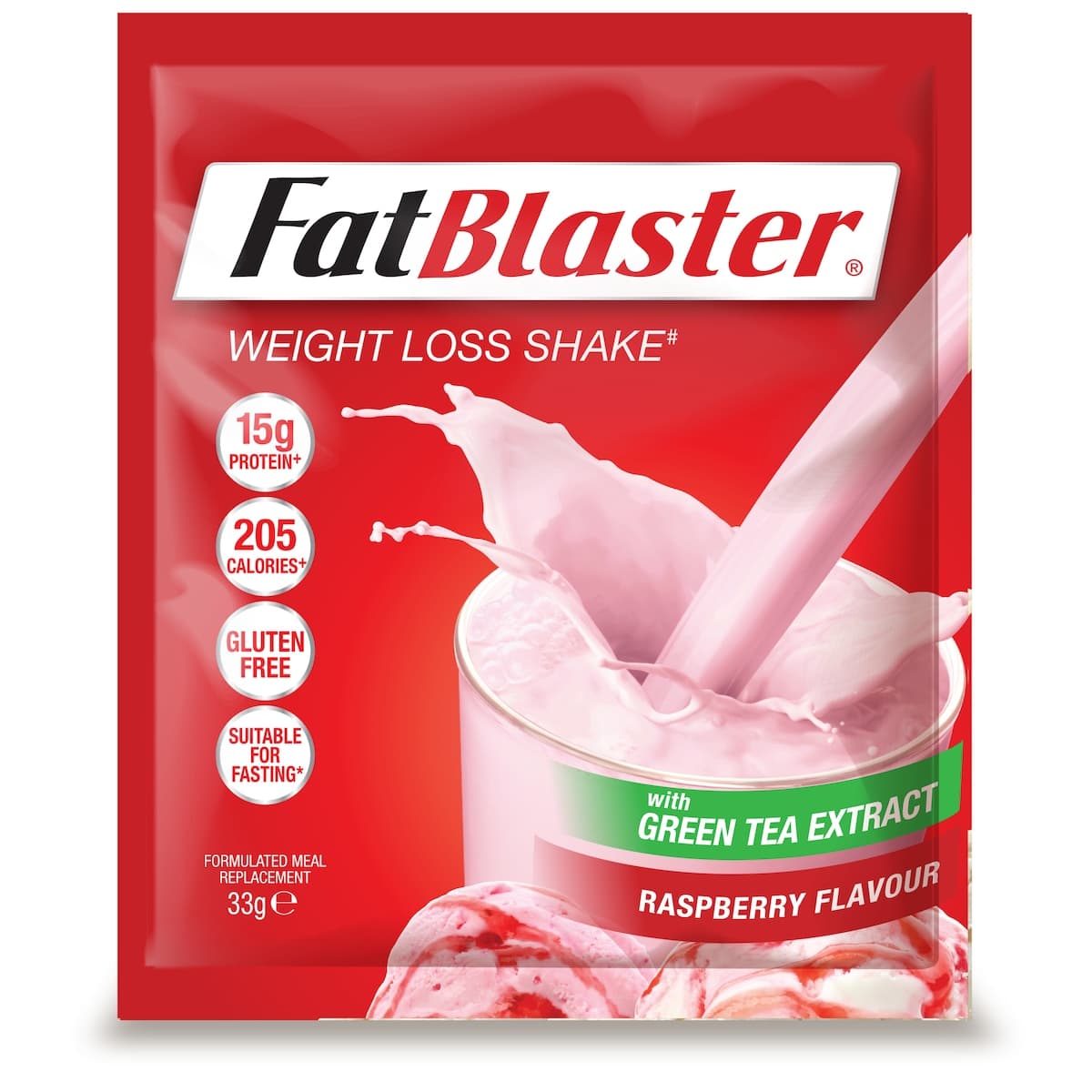 Thumbnail Naturopathica Fatblaster Weight Loss Shake Variety Pack 14 X 33G Sachets