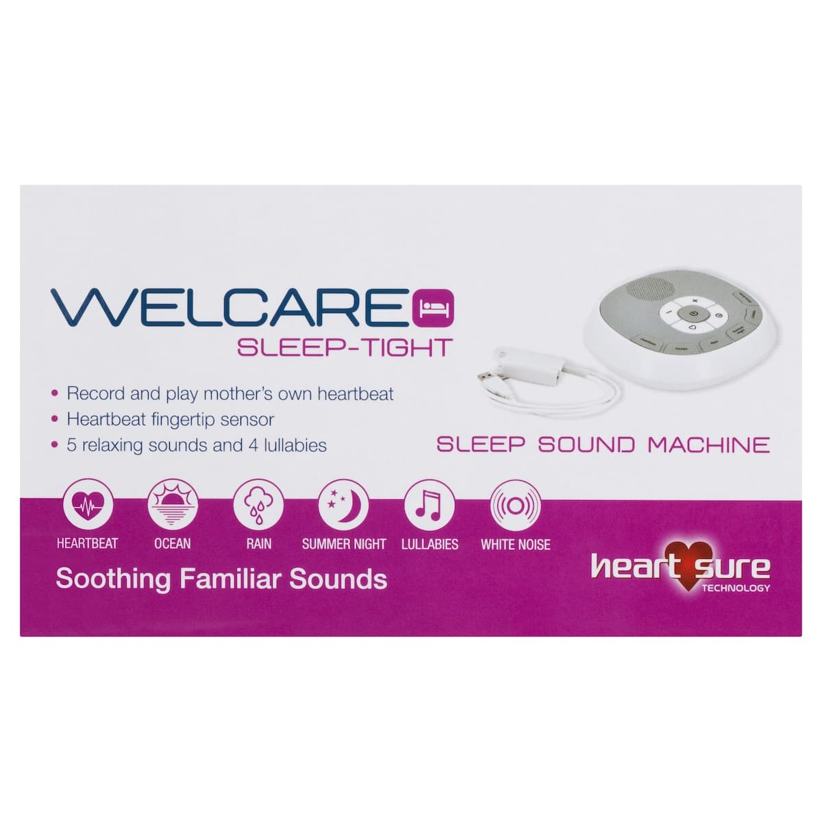 Thumbnail Welcare Sleep Tight Sleep Sound Machine