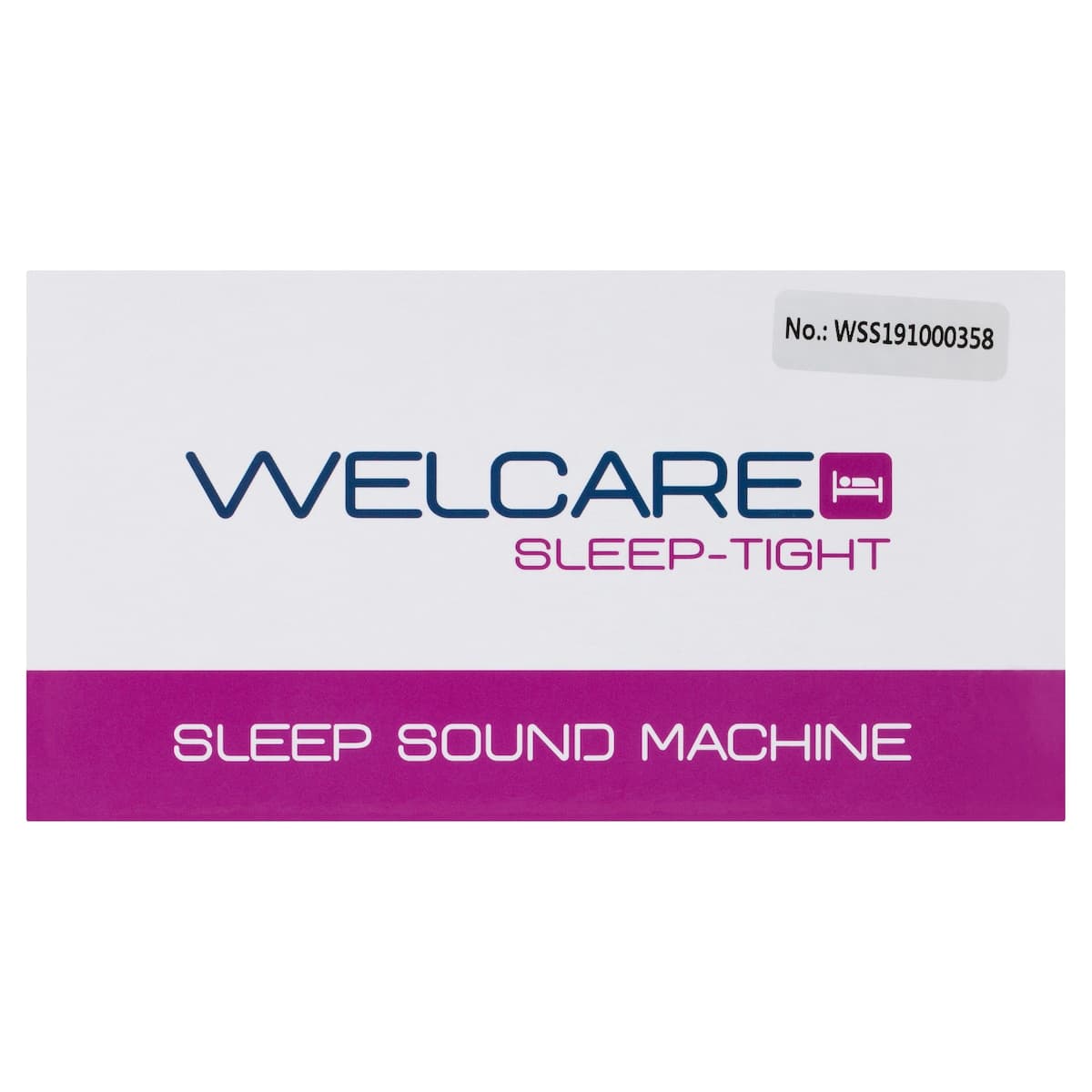 Thumbnail Welcare Sleep Tight Sleep Sound Machine