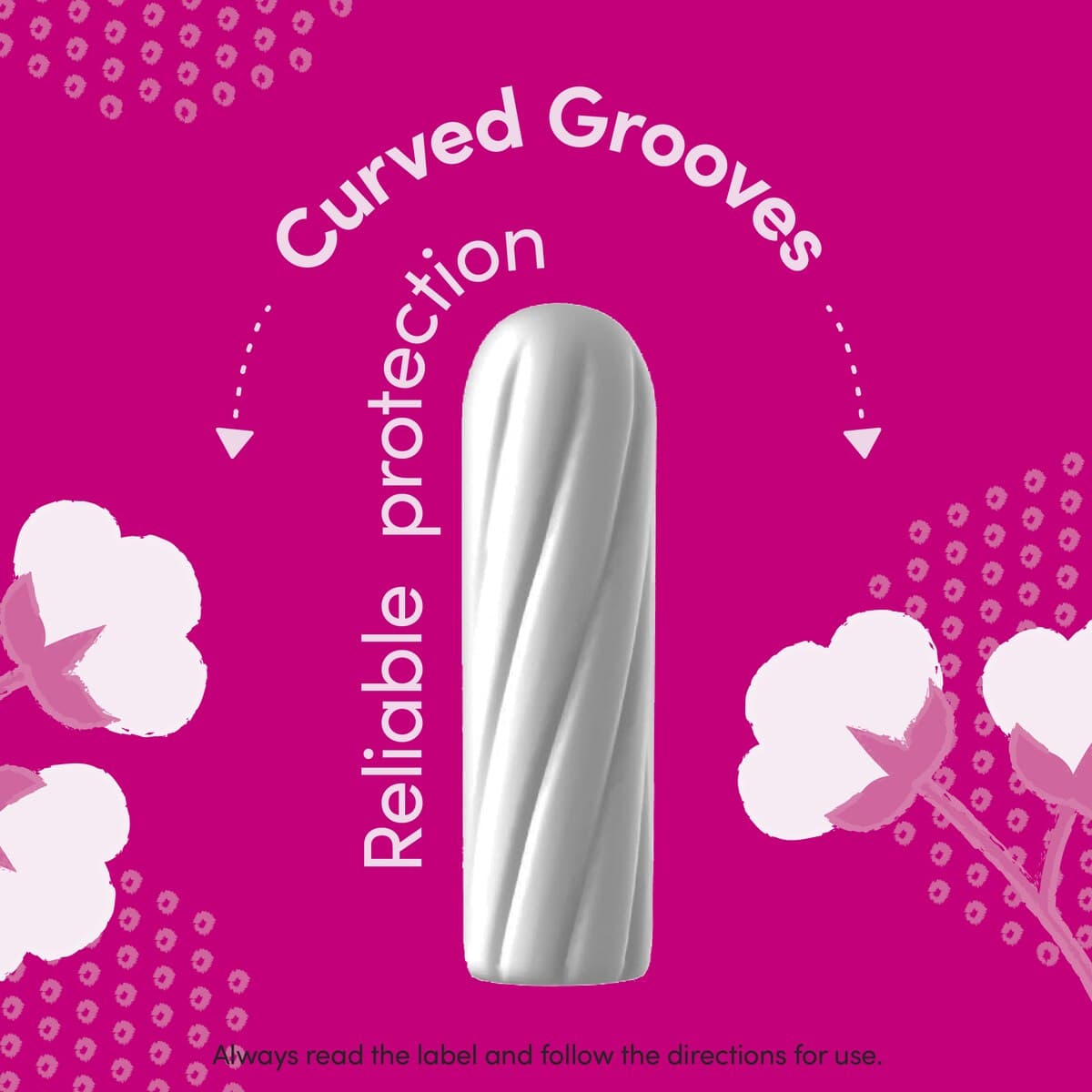 Thumbnail Carefree Original Fragrance Free Regular Tampons 16 Pack