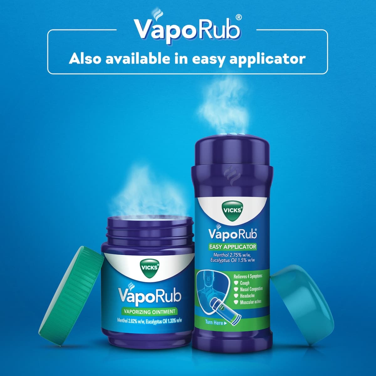 Thumbnail Vicks Vaporub Vaporizing Ointment 100G