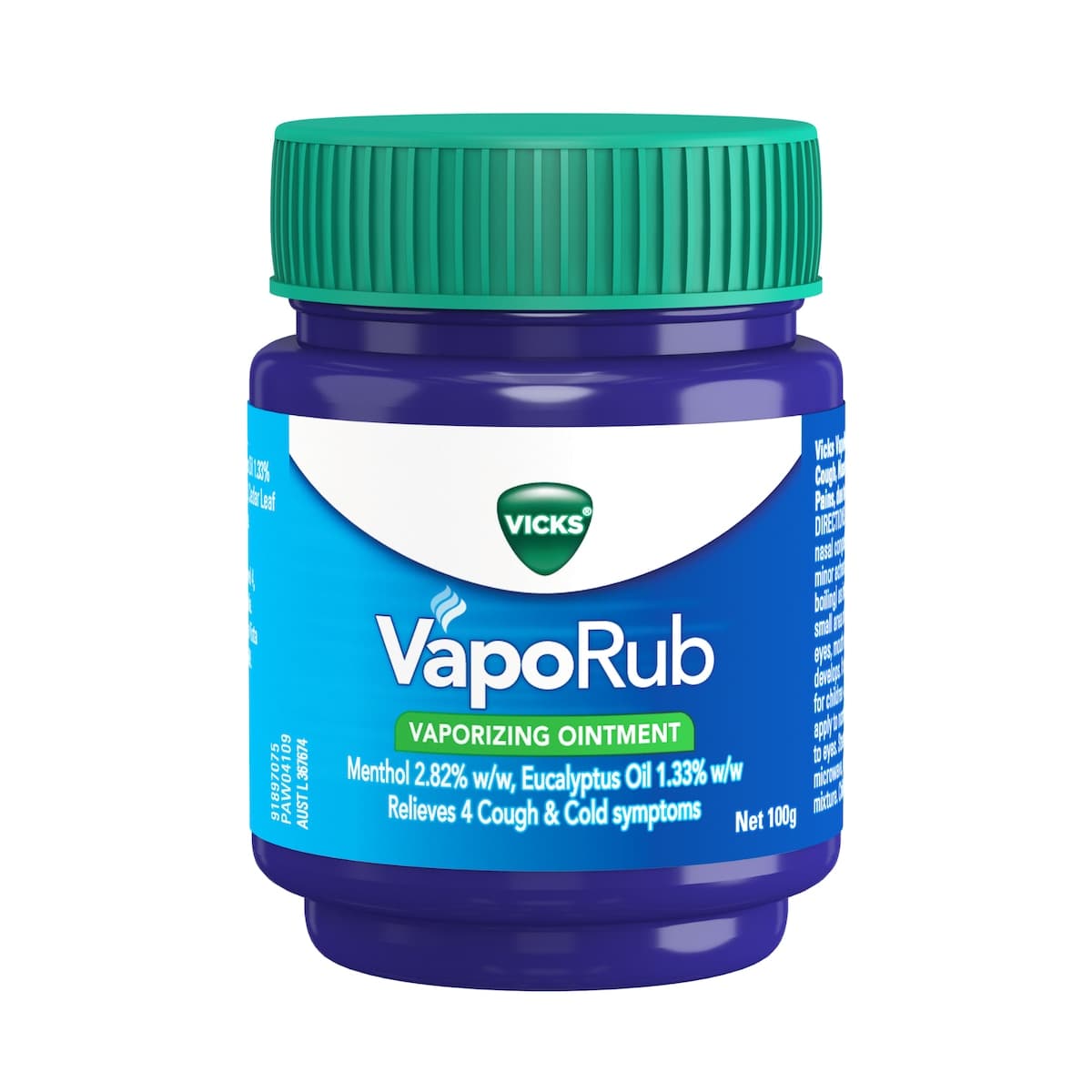 Thumbnail Vicks Vaporub Vaporizing Ointment 100G