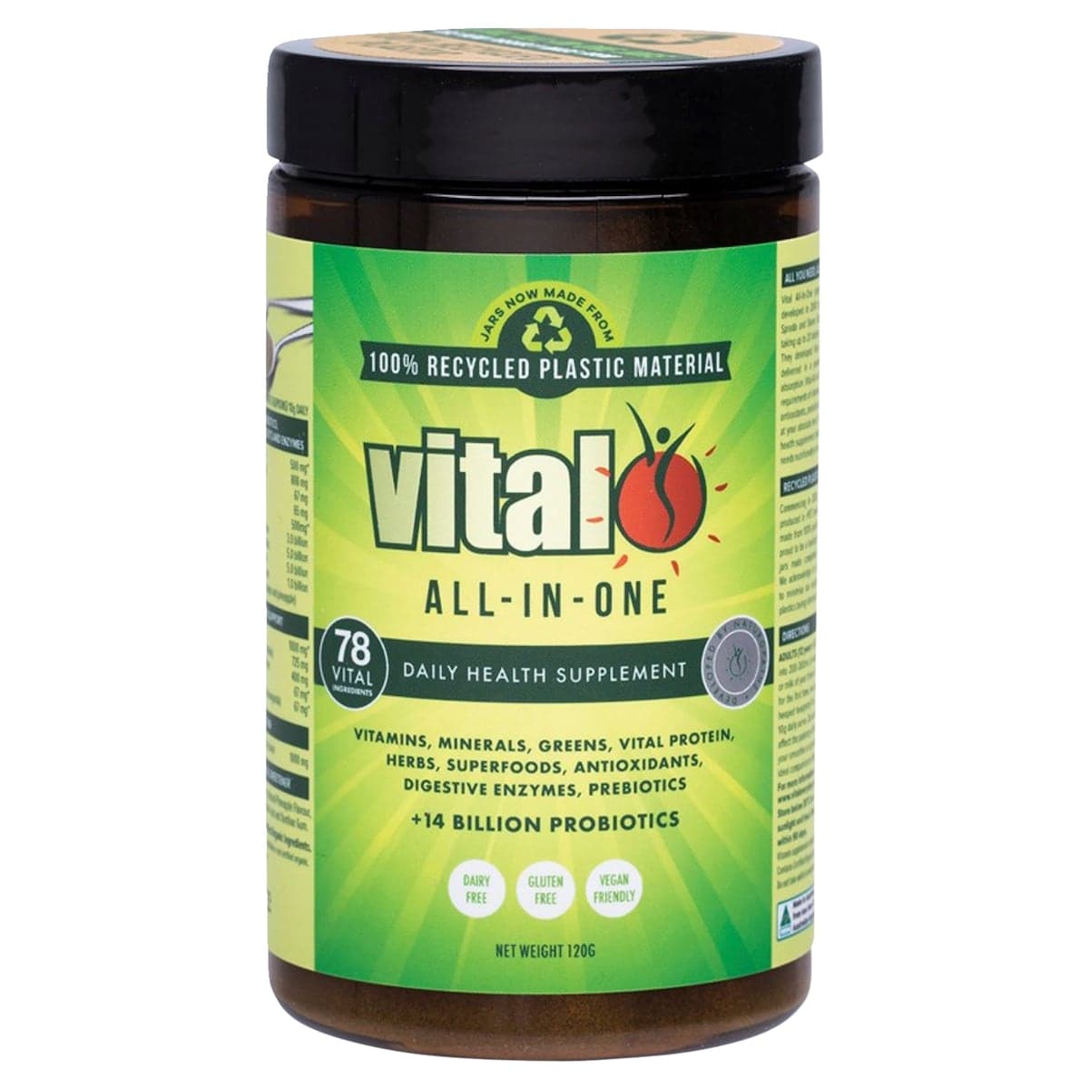 Thumbnail Vital All-In-One Daily Health Supplement Powder 300G