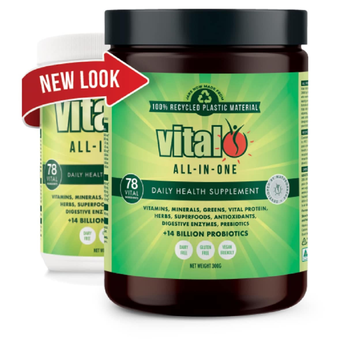 Thumbnail Vital All-In-One Daily Health Supplement Powder 300G