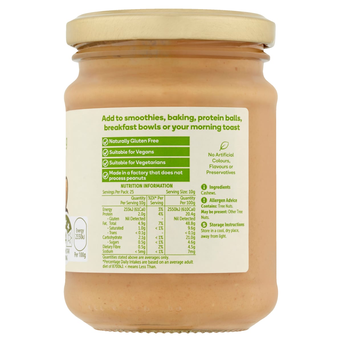 Thumbnail Macro Cashew Spread 250G