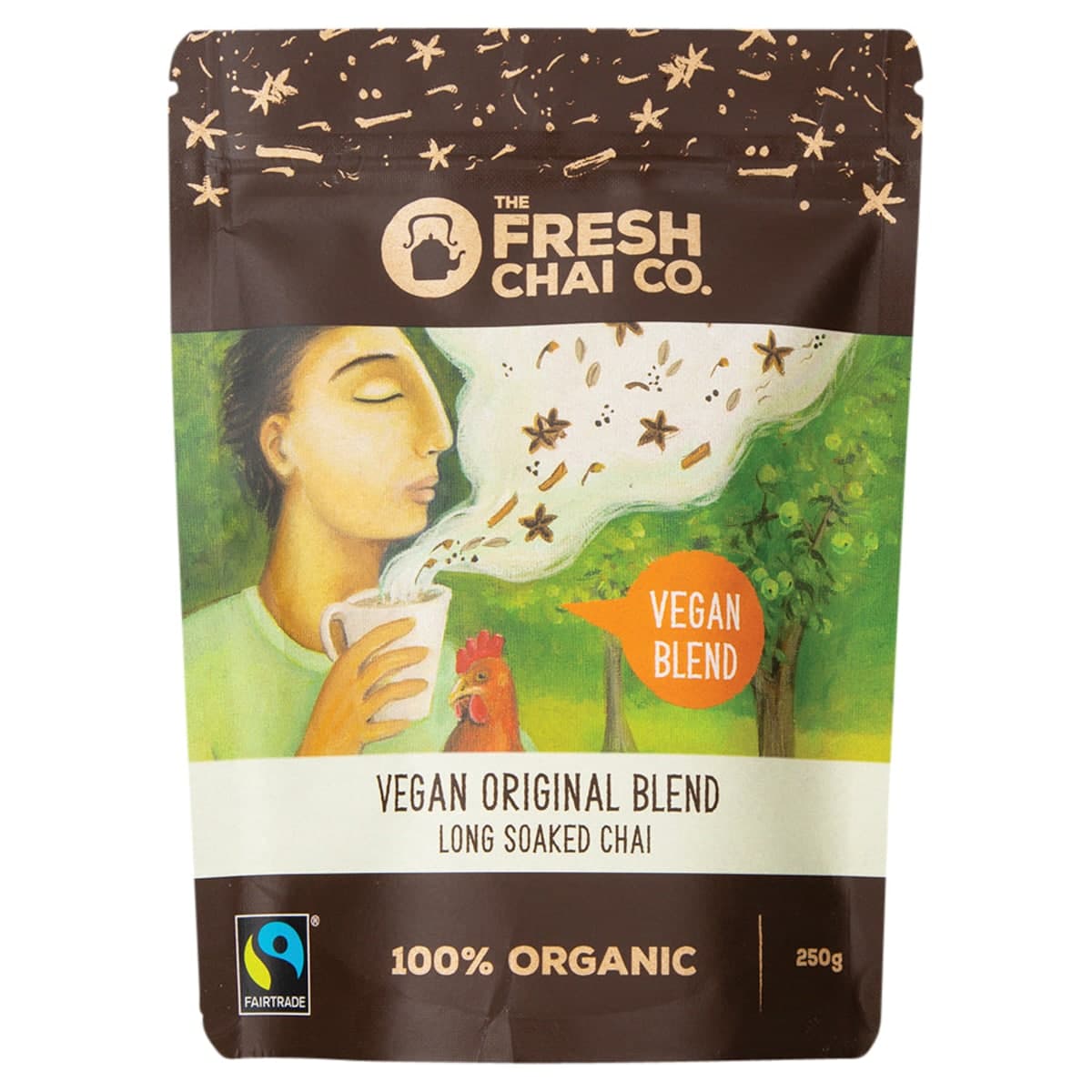 Thumbnail The Fresh Chai Co Vegan Original Blend 125G