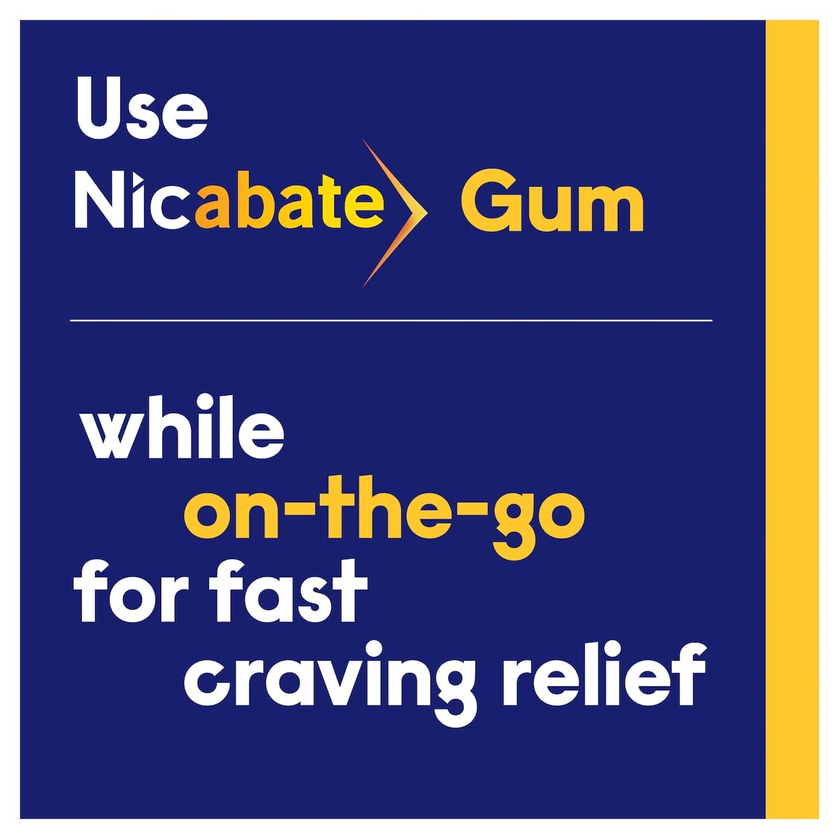 Thumbnail Nicabate Gum Extra Fresh Mint 4Mg Quit Smoking 30 Pack