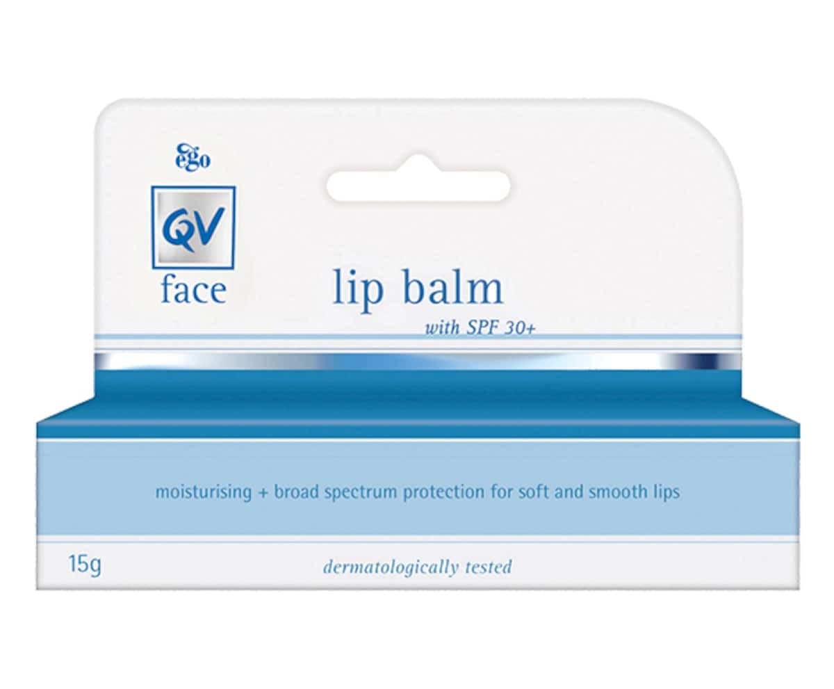 Ego Qv Face Lip Balm Sp30+ 15G