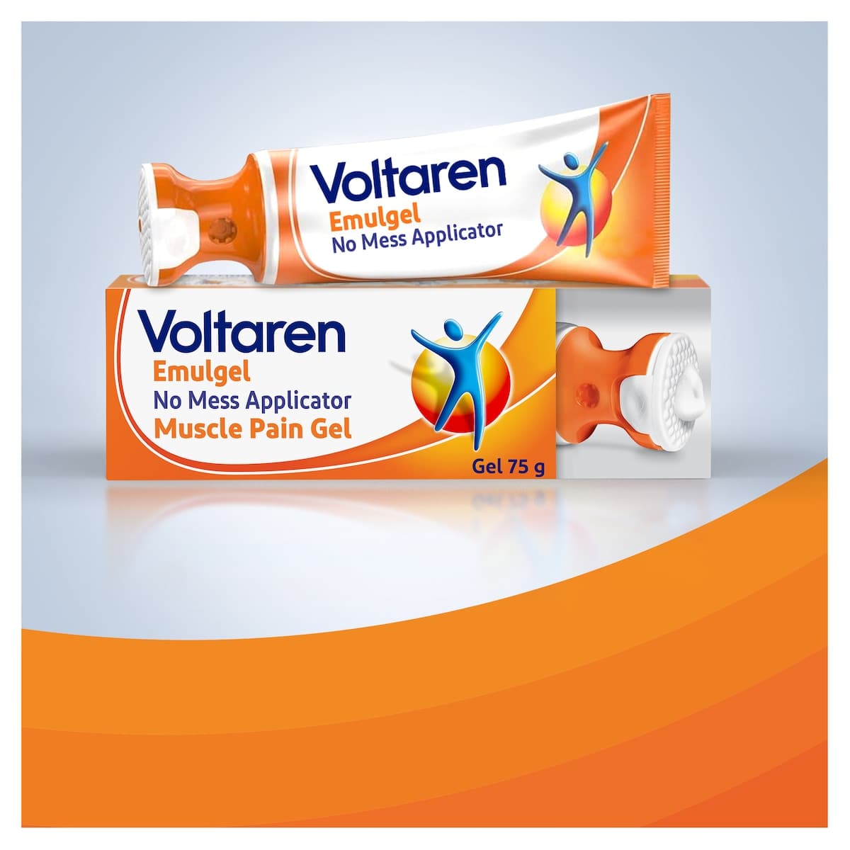 Thumbnail Voltaren Emulgel Muscle & Back Pain Relief With No Mess Applicator 75G