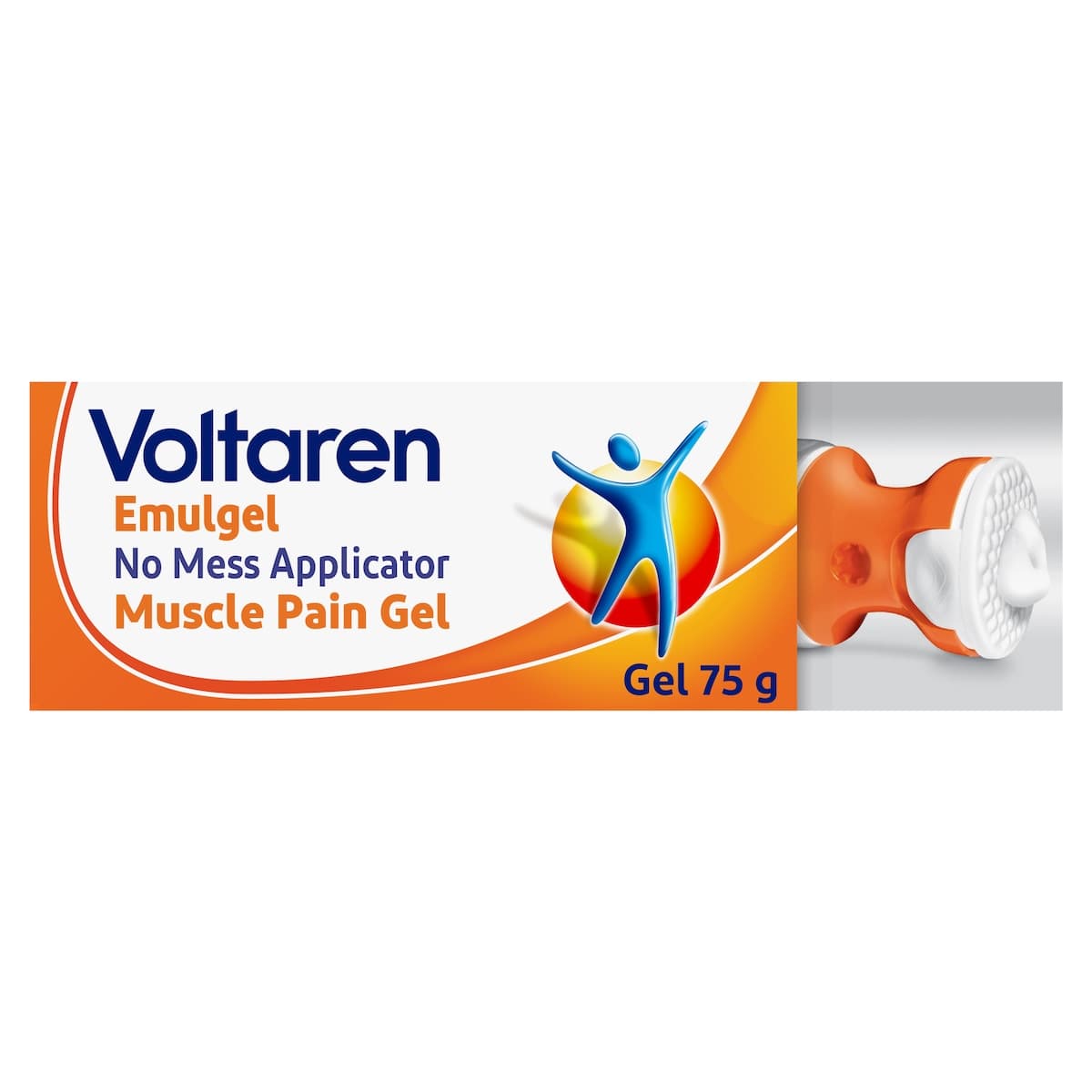 Thumbnail Voltaren Emulgel Muscle & Back Pain Relief With No Mess Applicator 75G