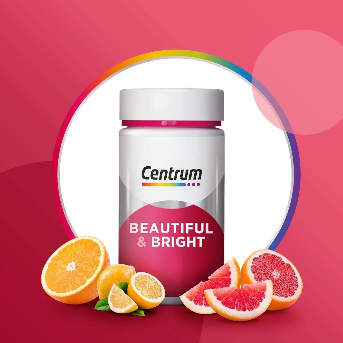 Thumbnail Centrum Beautiful & Bright 50 Tablets