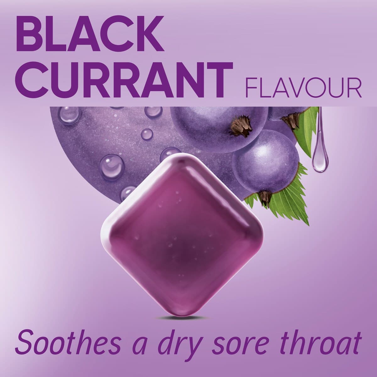 Thumbnail Nestle Soothers Blackcurrant Multipack 3 X 10 Lozenges