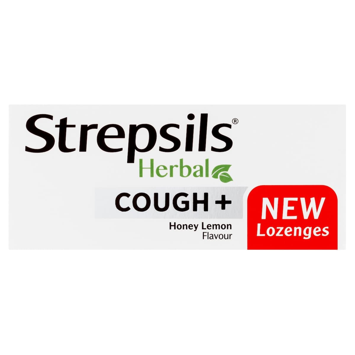 Thumbnail Strepsils Herbal Cough+ Honey Lemon 32 Lozenges