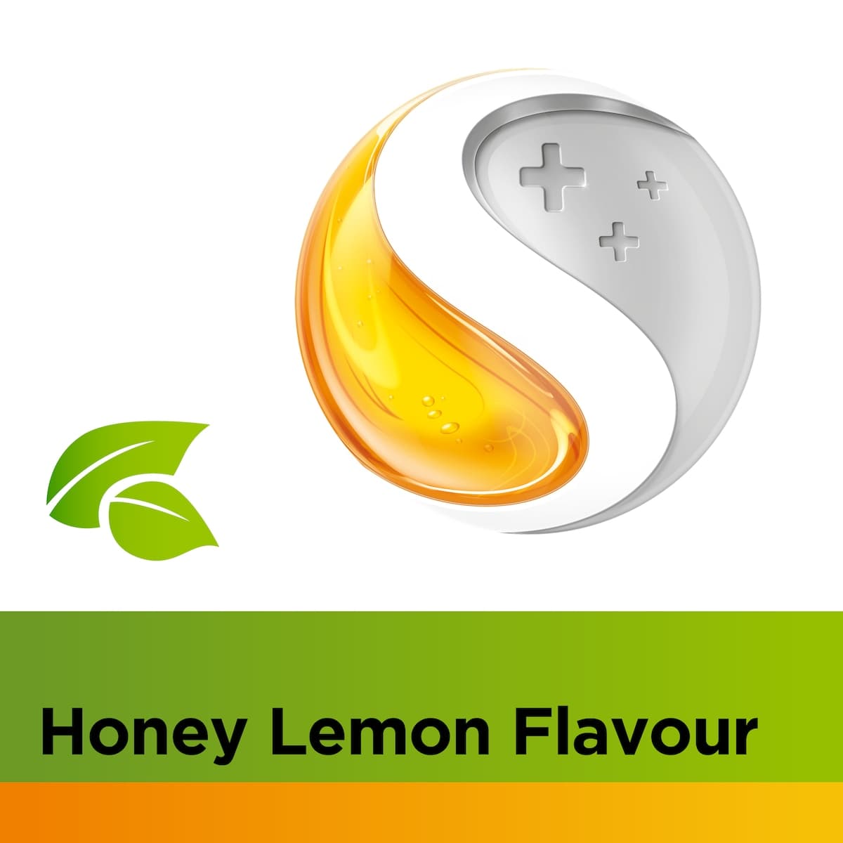 Thumbnail Strepsils Herbal Cough+ Honey Lemon 16 Lozenges