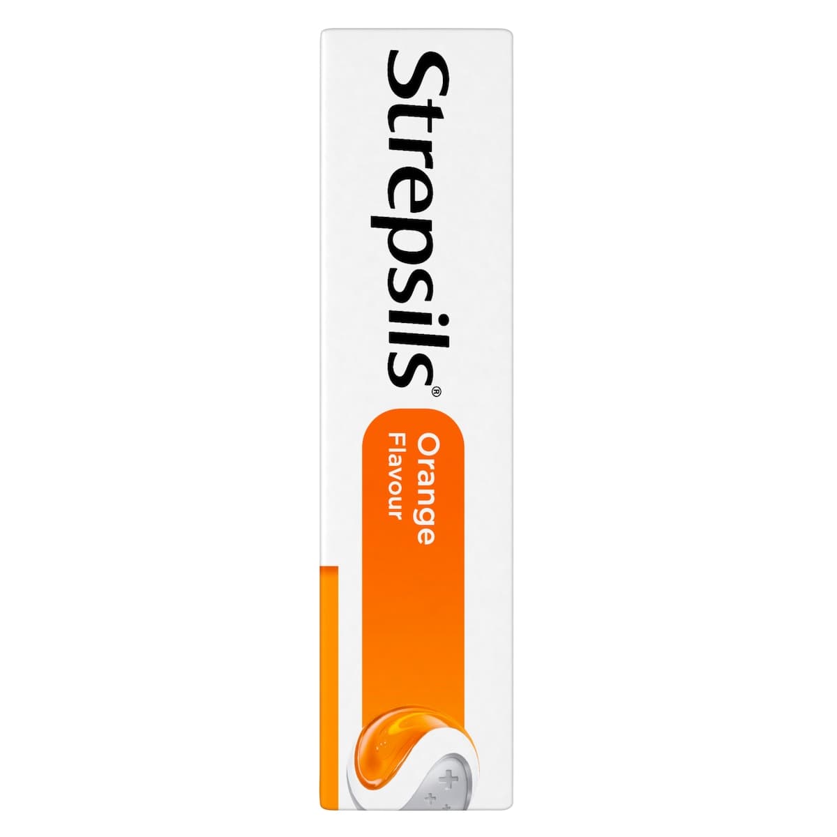 Thumbnail Strepsils Sore Throat Relief Orange 16 Lozenges