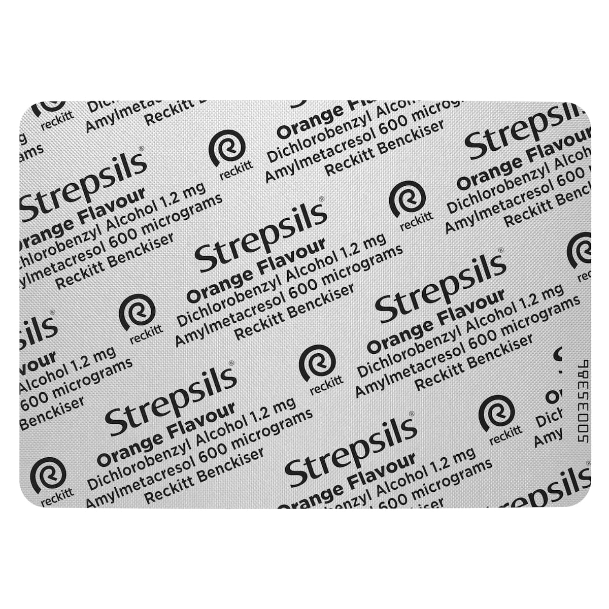 Thumbnail Strepsils Sore Throat Relief Orange 16 Lozenges