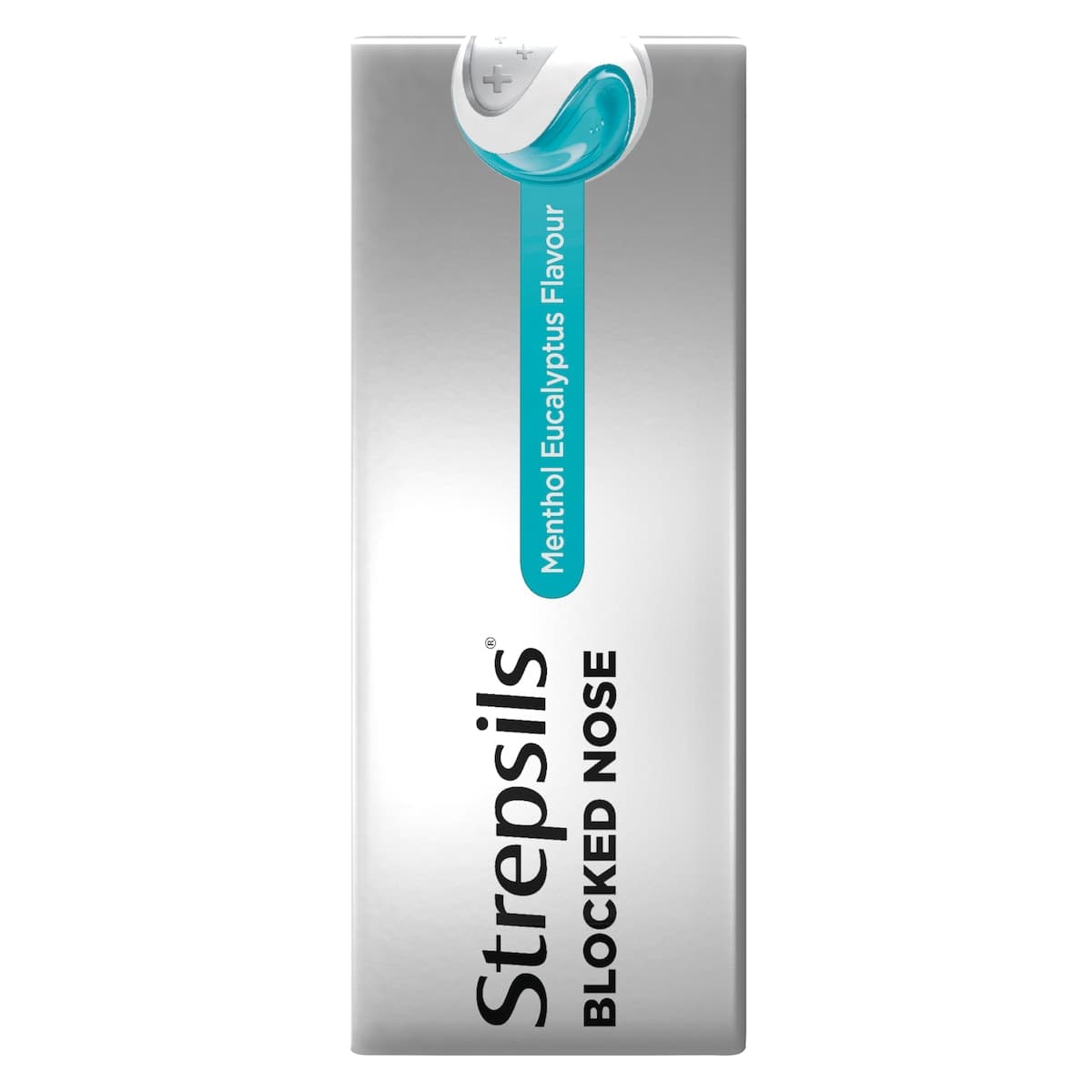 Thumbnail Strepsils Plus Blocked Nose Relief Menthol Eucalyptus 36 Lozenges