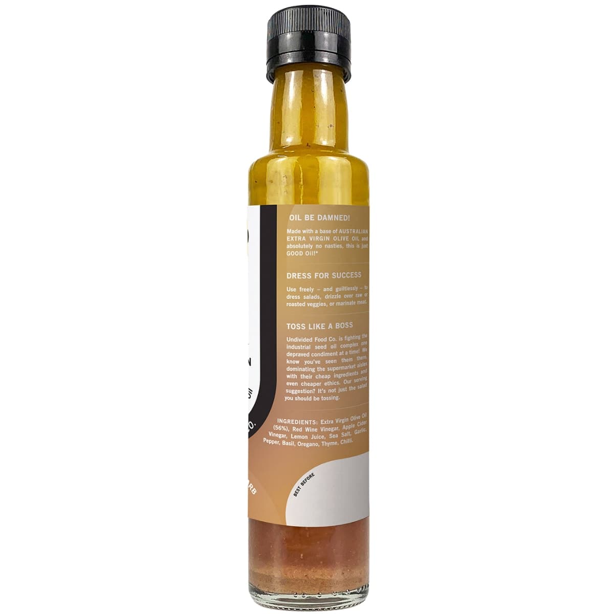 Thumbnail Undivided Food Co Good Oil Mediterranean Dressing 250Ml