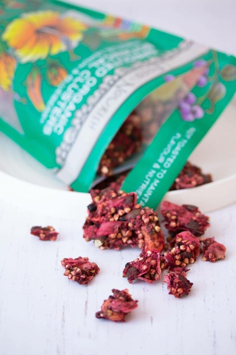 Thumbnail Food To Nourish Sprouted Clusters Hibiscus Lemon & Blueberry 250G