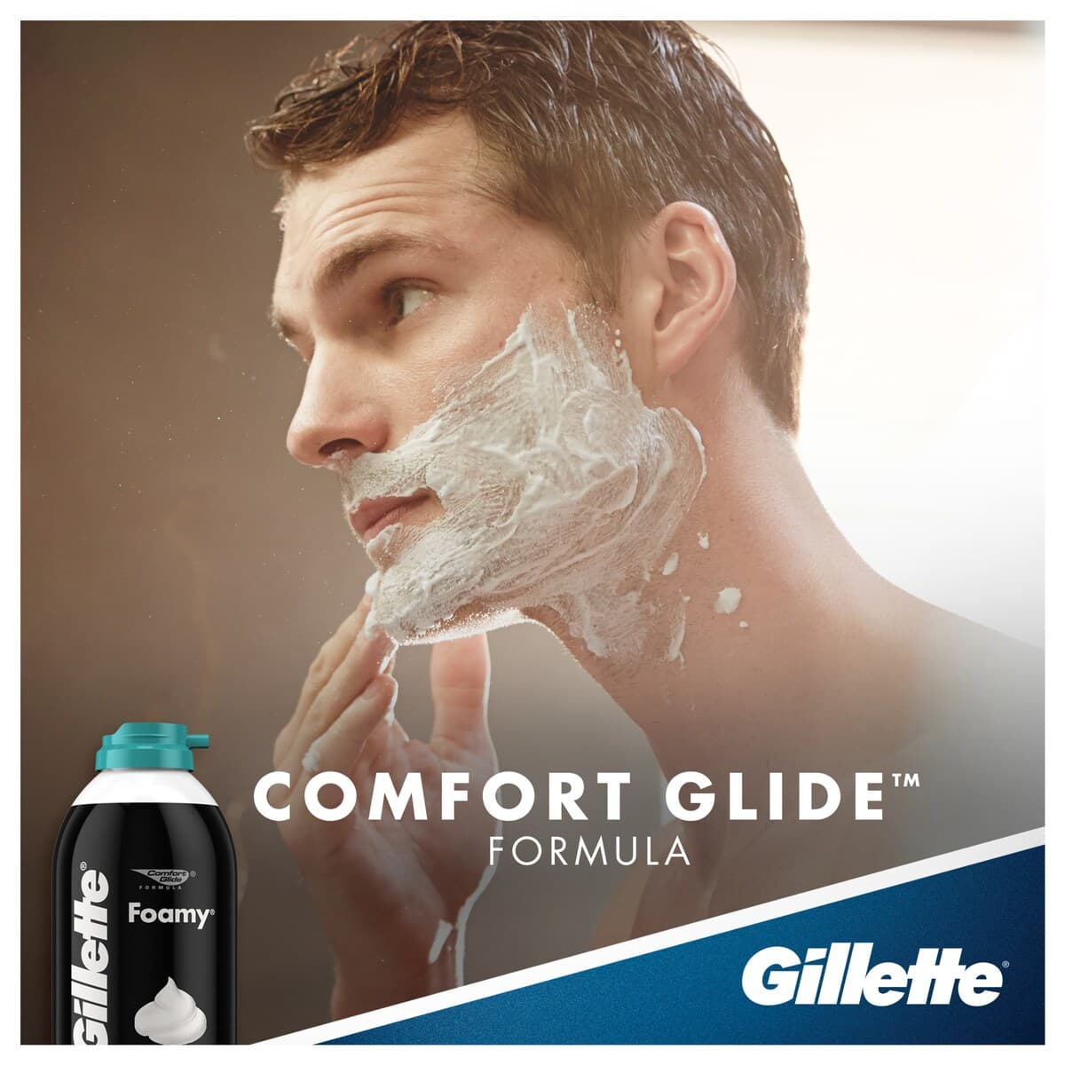 Thumbnail Gillette Shaving Foam Sensitive Skin 250G