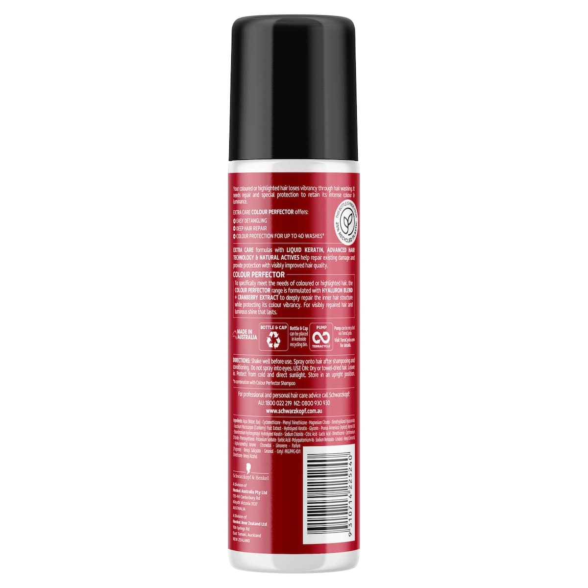 Thumbnail Schwarzkopf Extra Care Colour Perfector Express Repair Leave In Conditioner 200Ml