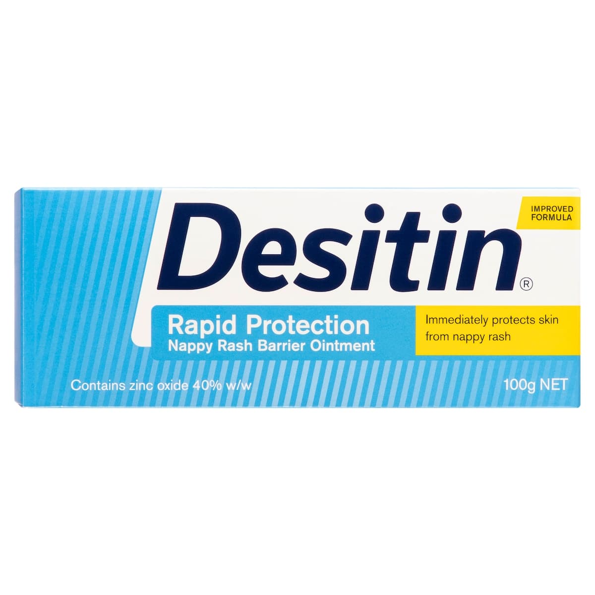 Thumbnail Desitin Rapid Protection Nappy Rash Barrier Ointment 100G