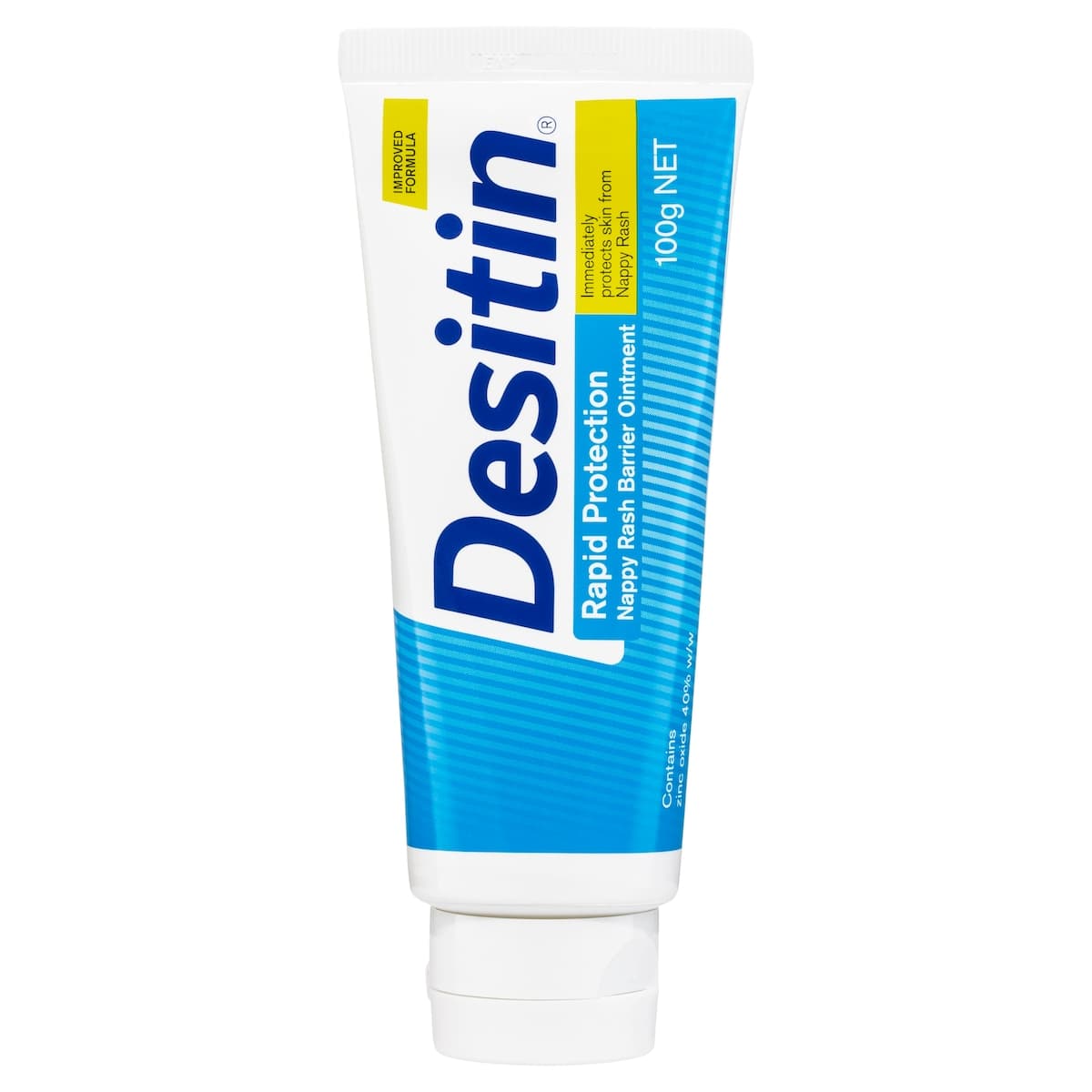 Thumbnail Desitin Rapid Protection Nappy Rash Barrier Ointment 100G